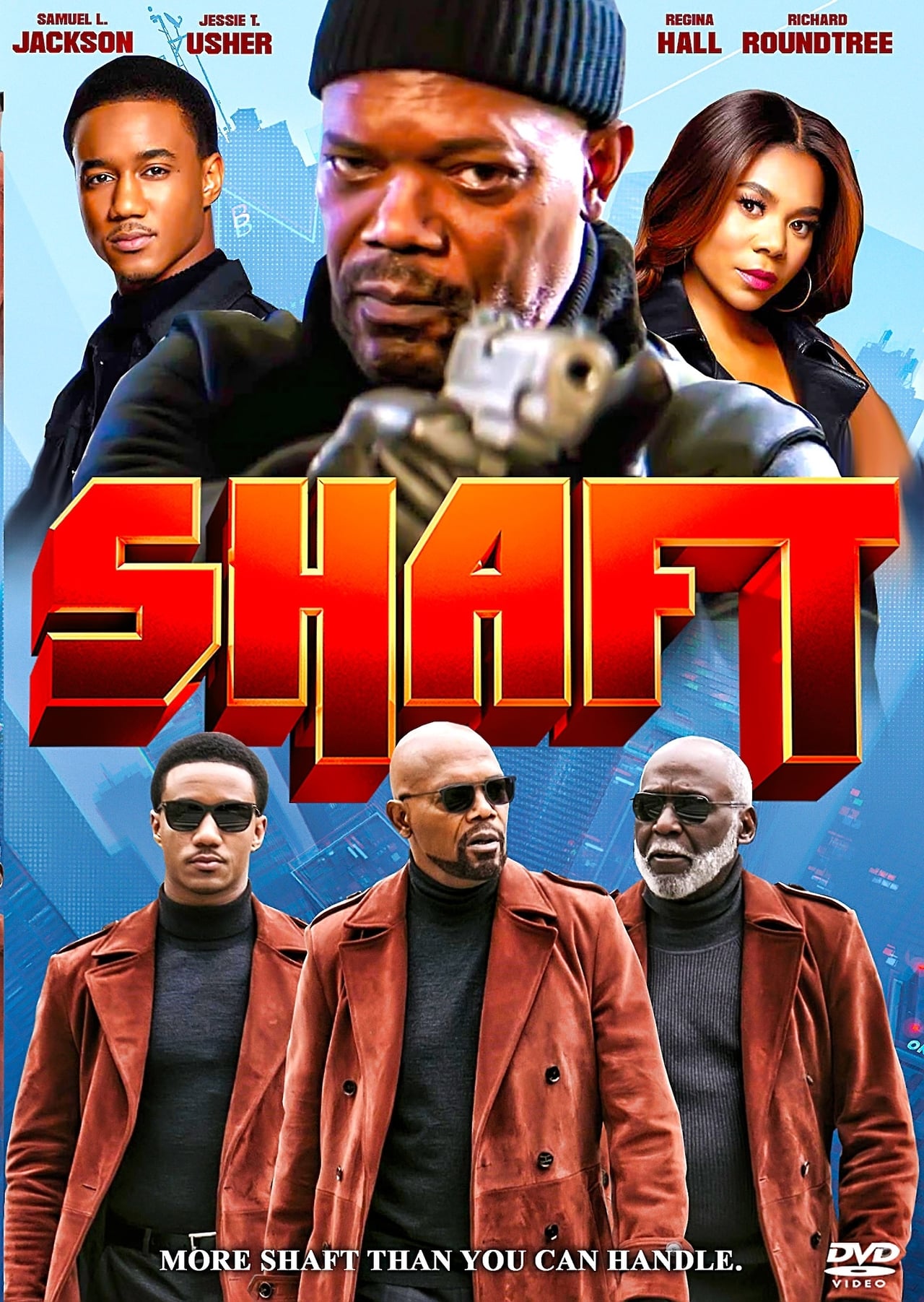 Shaft (2019) 640Kbps 23.976Fps 48Khz 5.1Ch DD+ NF E-AC3 Turkish Audio TAC