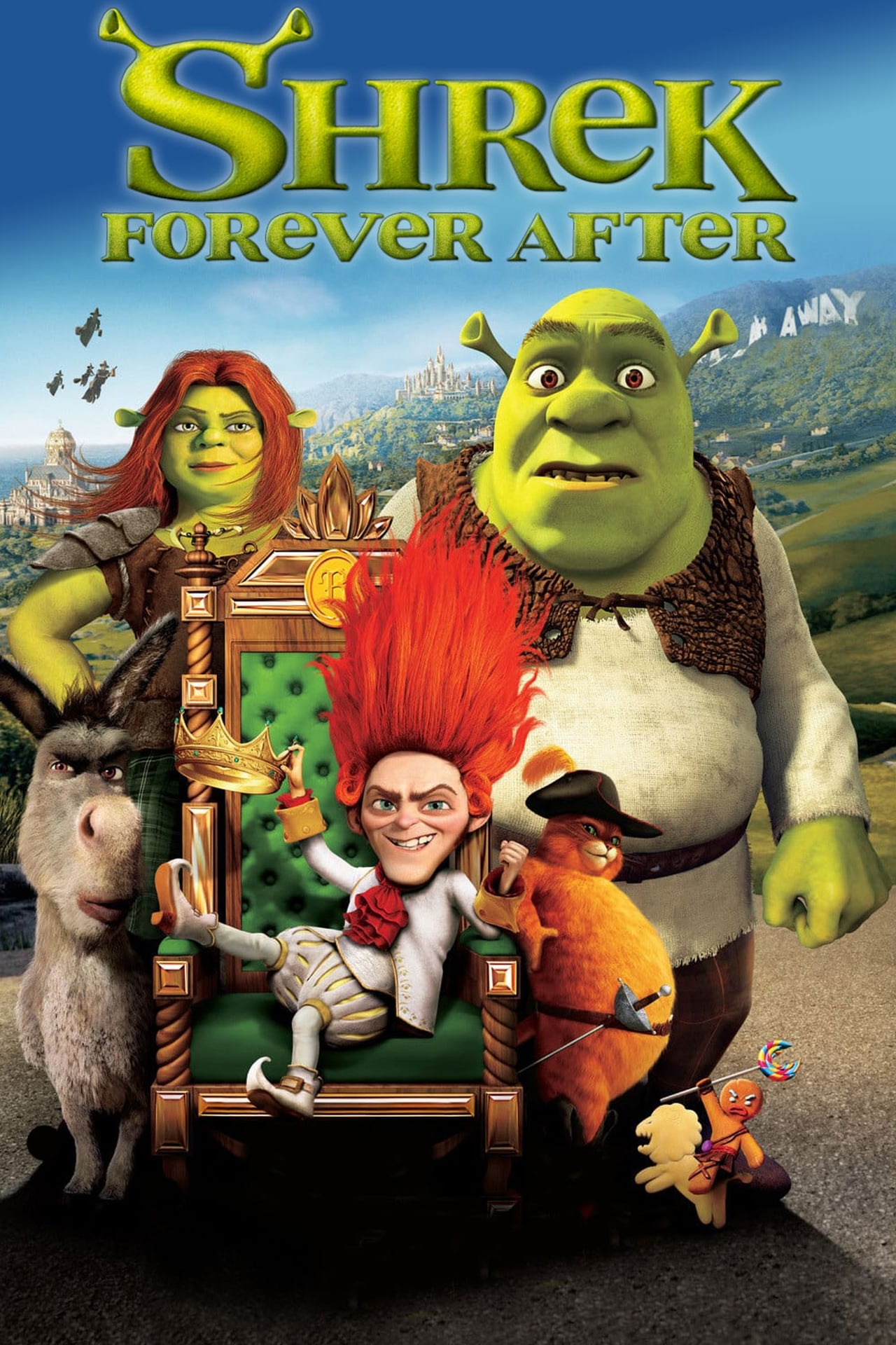 Shrek Forever After (2010) 448Kbps 23.976Fps 48Khz 5.1Ch DVD Turkish Audio TAC