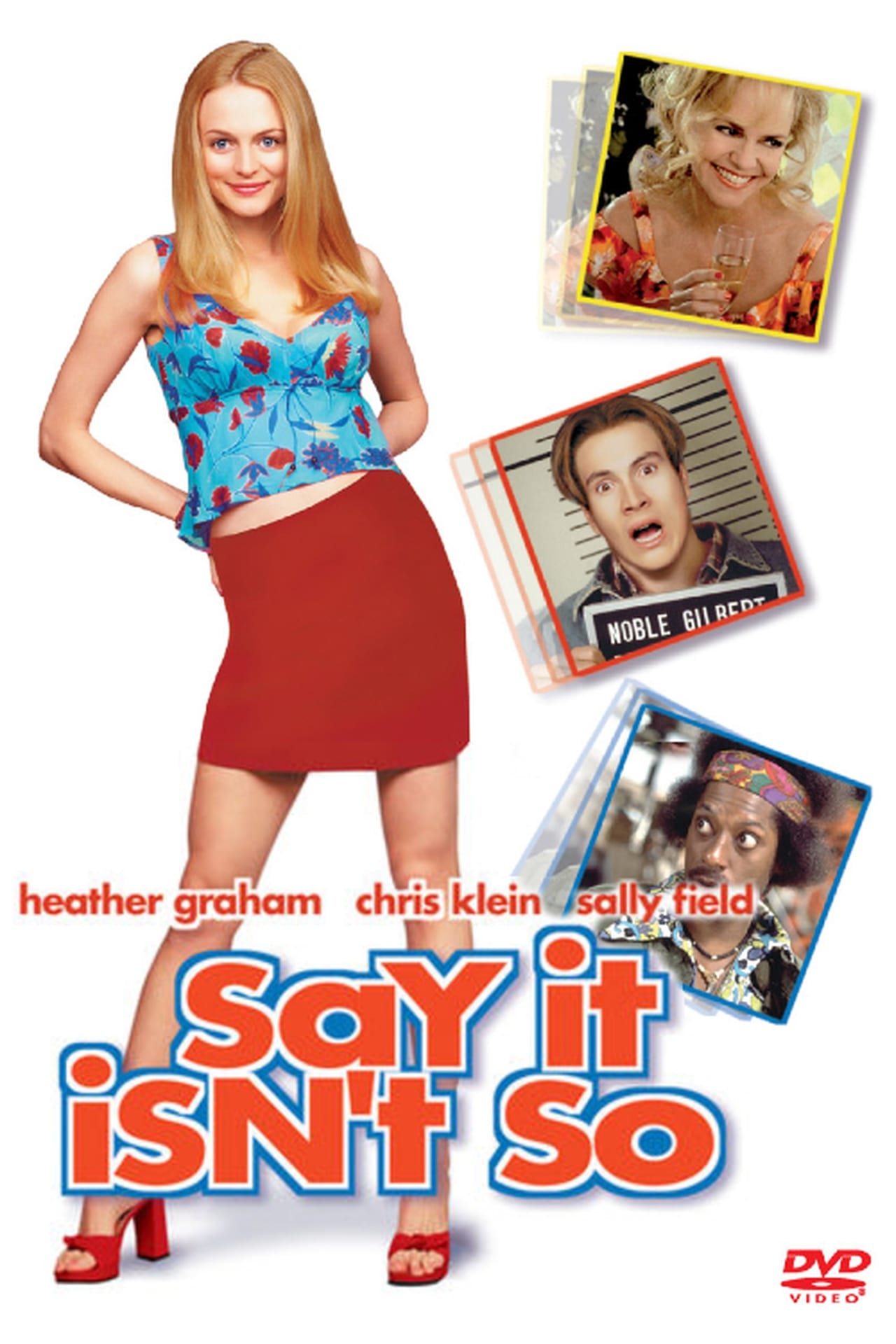 Say It Isn't So (2001) 192Kbps 23.976Fps 48Khz 2.0Ch DVD Turkish Audio TAC