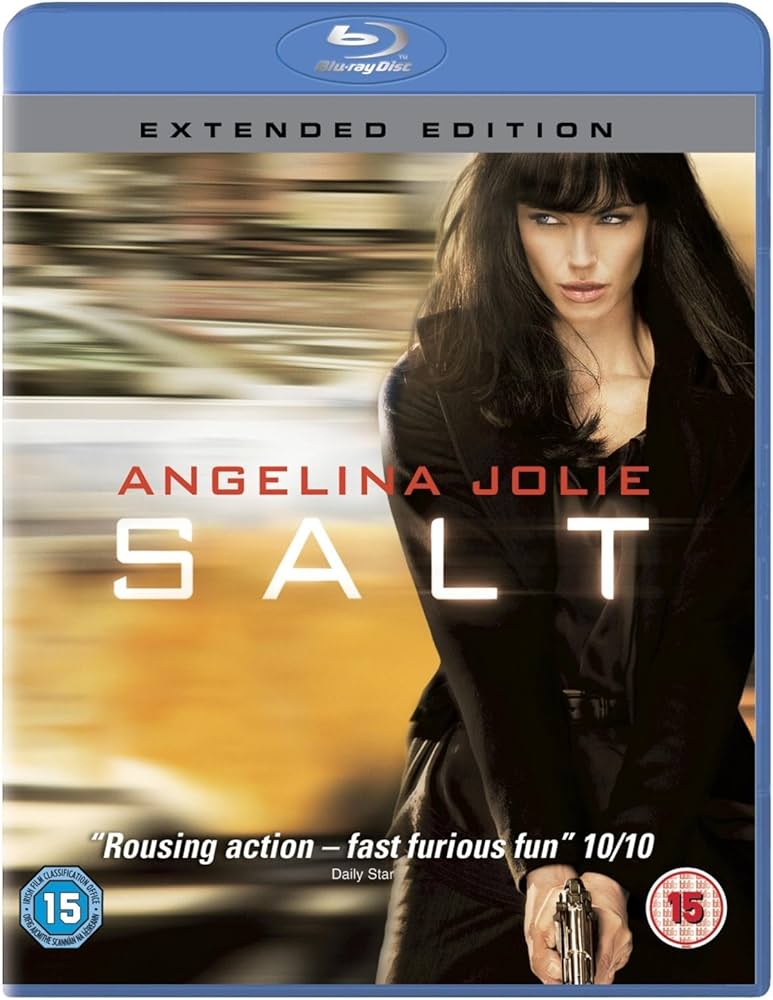 Salt (2010) Extended Cut 448Kbps 23.976Fps 48Khz 5.1Ch BluRay Turkish Audio TAC