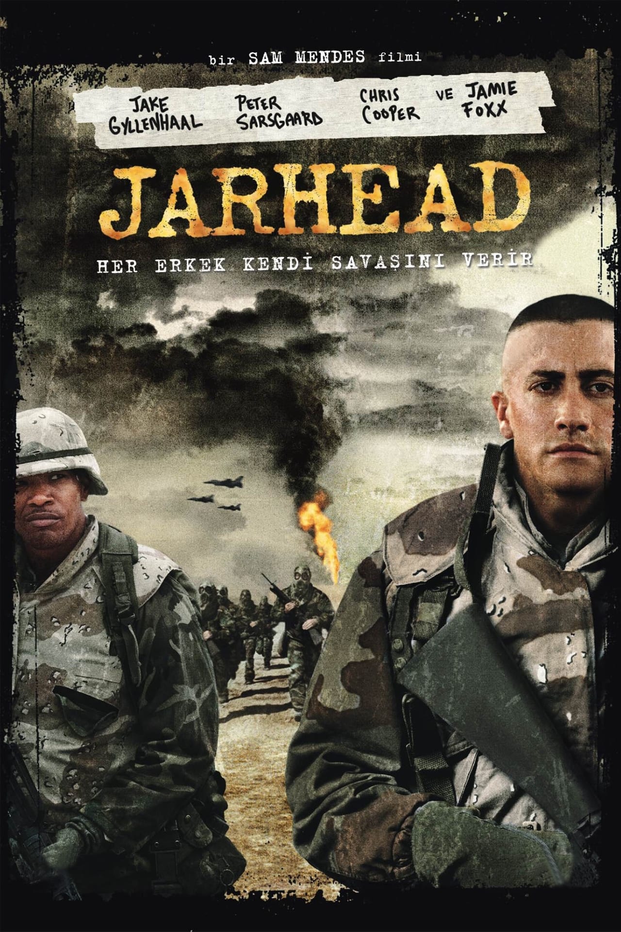 Jarhead (2005) 224Kbps 23.976Fps 48Khz 2.0Ch DD+ AMZN E-AC3 Turkish Audio TAC