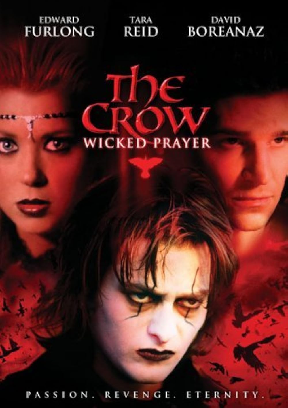 The Crow: Wicked Prayer (2005) 192Kbps 23.976Fps 48Khz 2.0Ch DVD Turkish Audio TAC