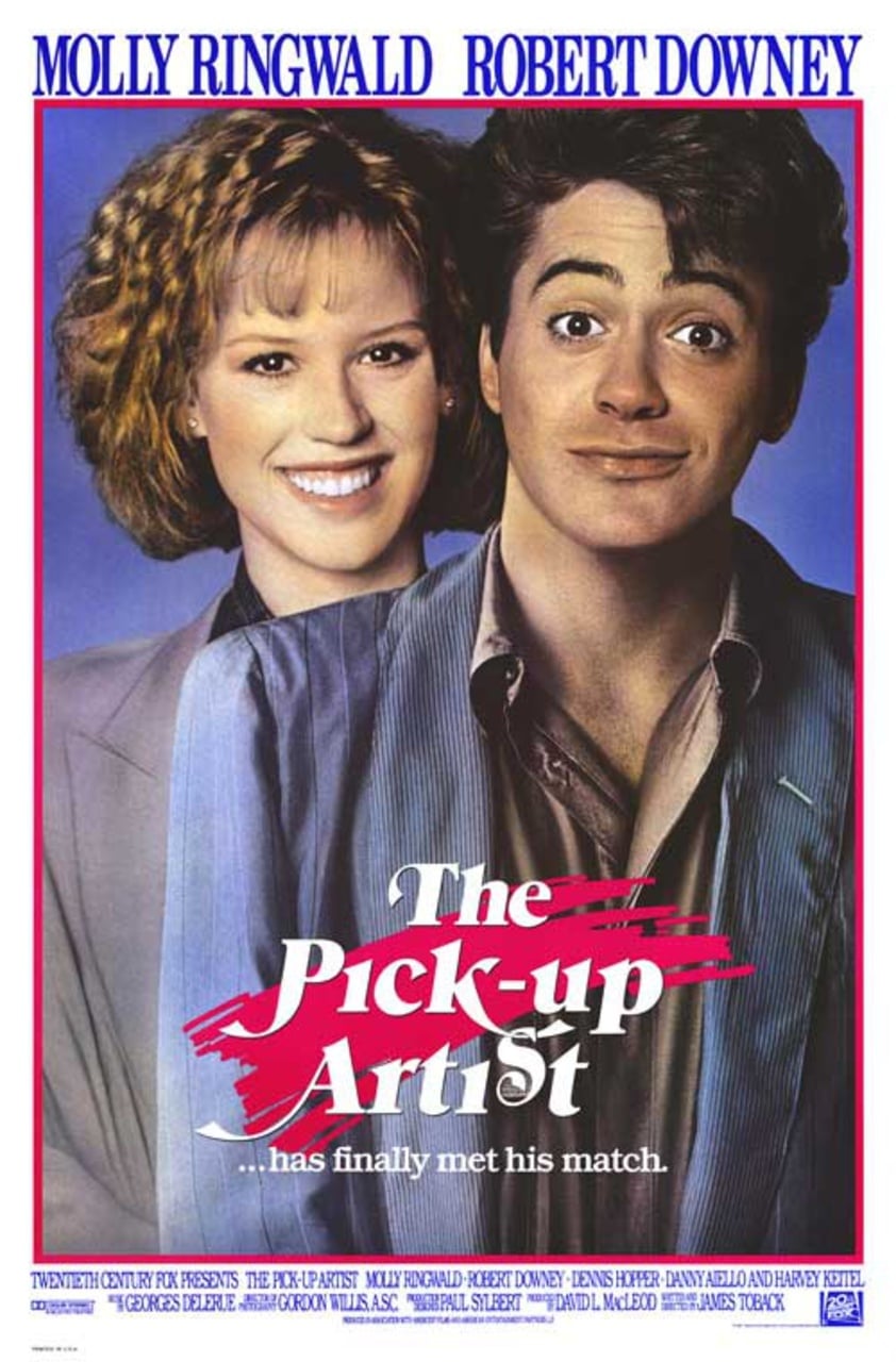 The Pick-up Artist (1987) 192Kbps 23.976Fps 48Khz 2.0Ch DigitalTV Turkish Audio TAC