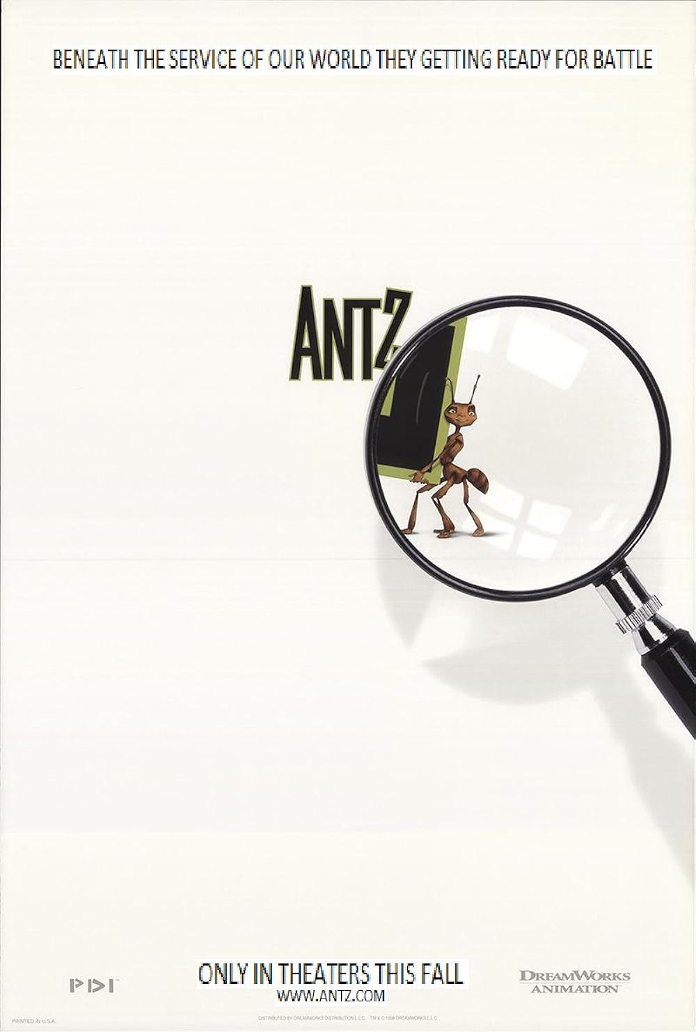 Antz (1998) 384Kbps 23.976Fps 48Khz 5.1Ch iTunes Turkish Audio TAC