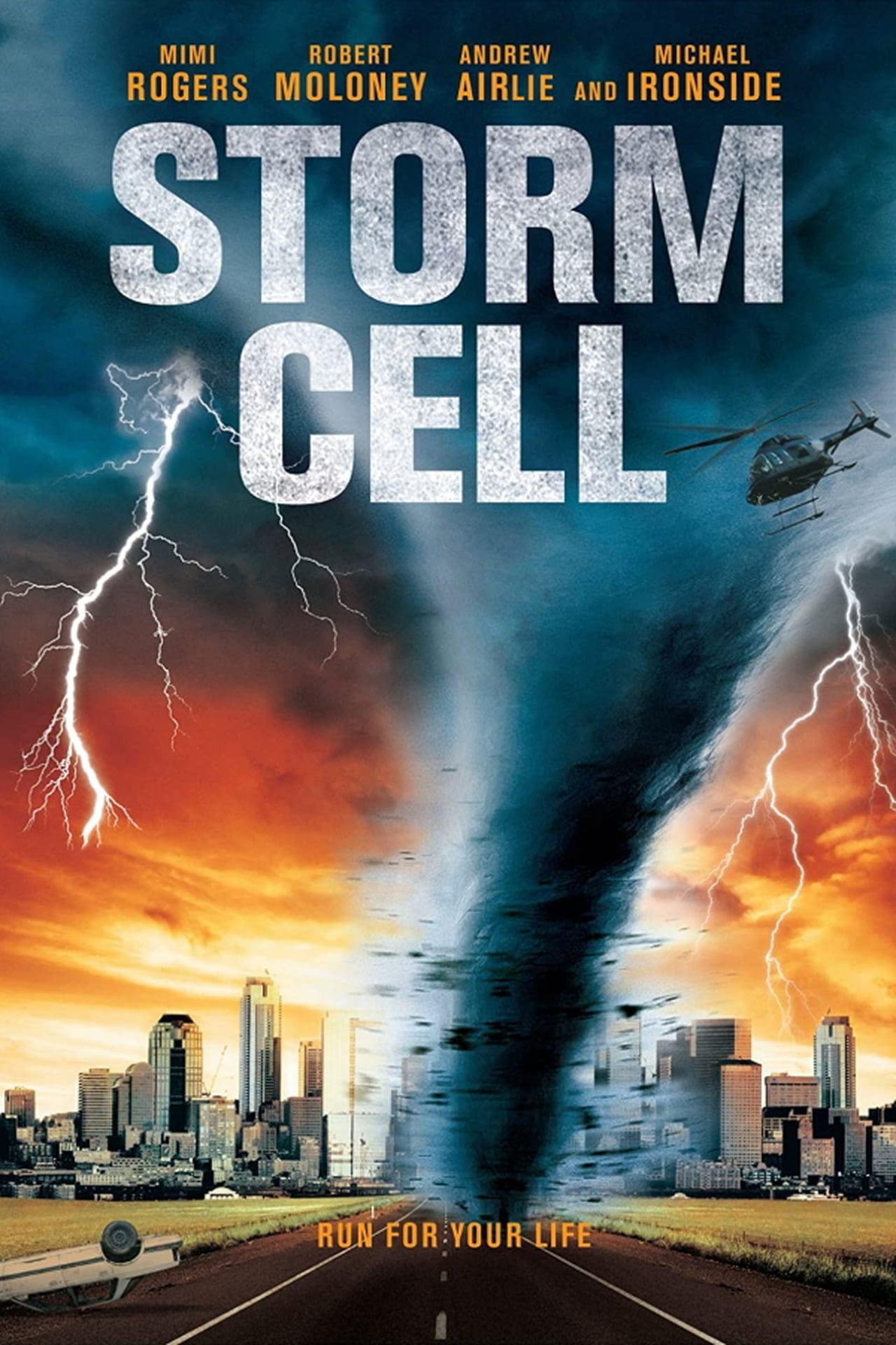 Storm Cell (2008) 224Kbps 23.976Fps 48Khz 2.0Ch VCD Turkish Audio TAC