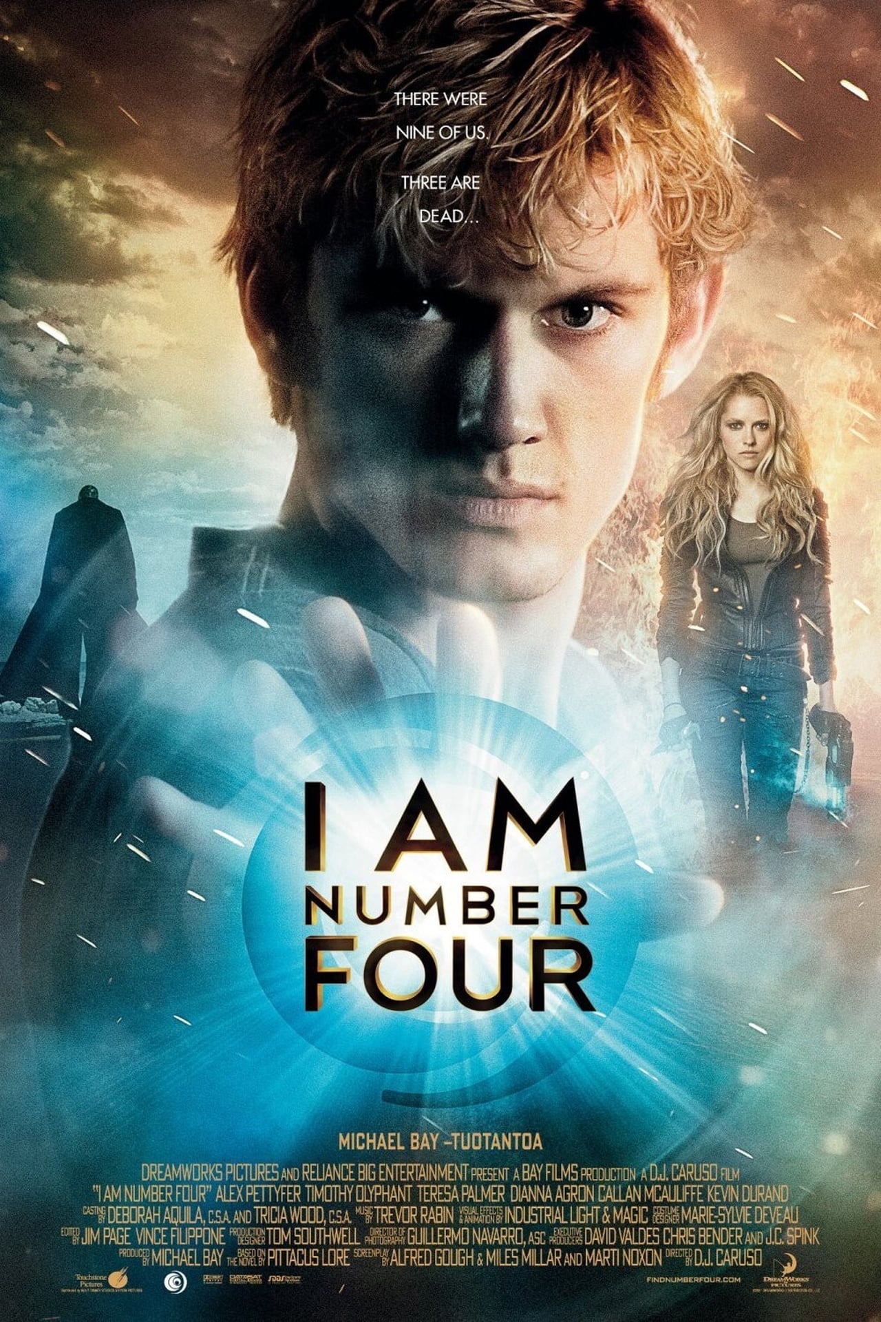 I Am Number Four (2011) 384Kbps 23.976Fps 48Khz 5.1Ch DVD Turkish Audio TAC