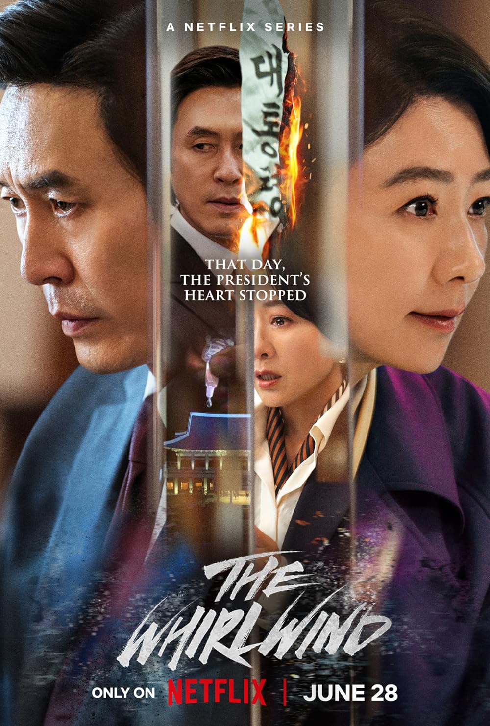 The Whirlwind (2024) S1 EP01&EP12 640Kbps 23.976Fps 48Khz 5.1Ch DD+ NF E-AC3 Turkish Audio TAC