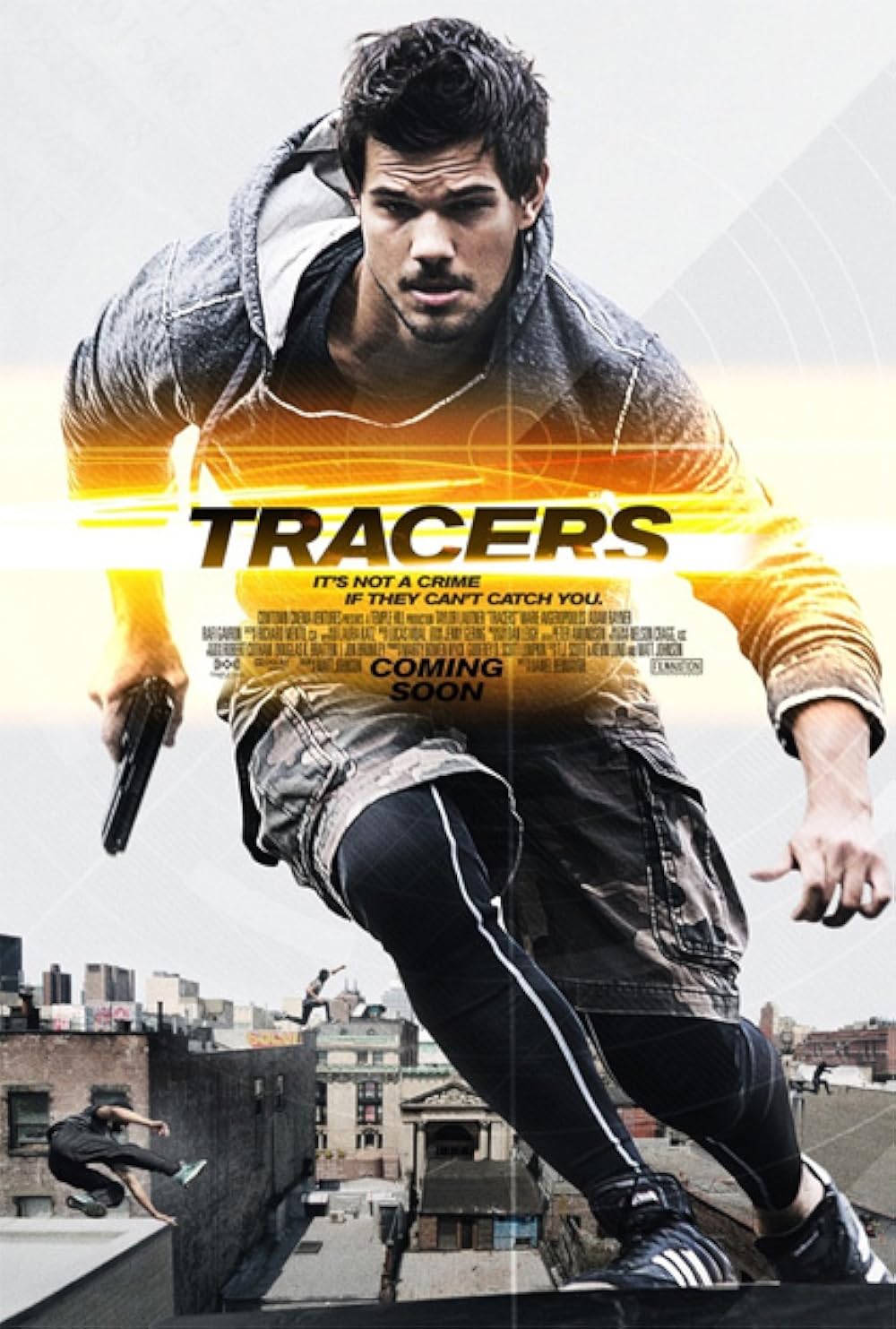 Tracers (2015) 192Kbps 23.976Fps 48Khz 2.0Ch DVD Turkish Audio TAC