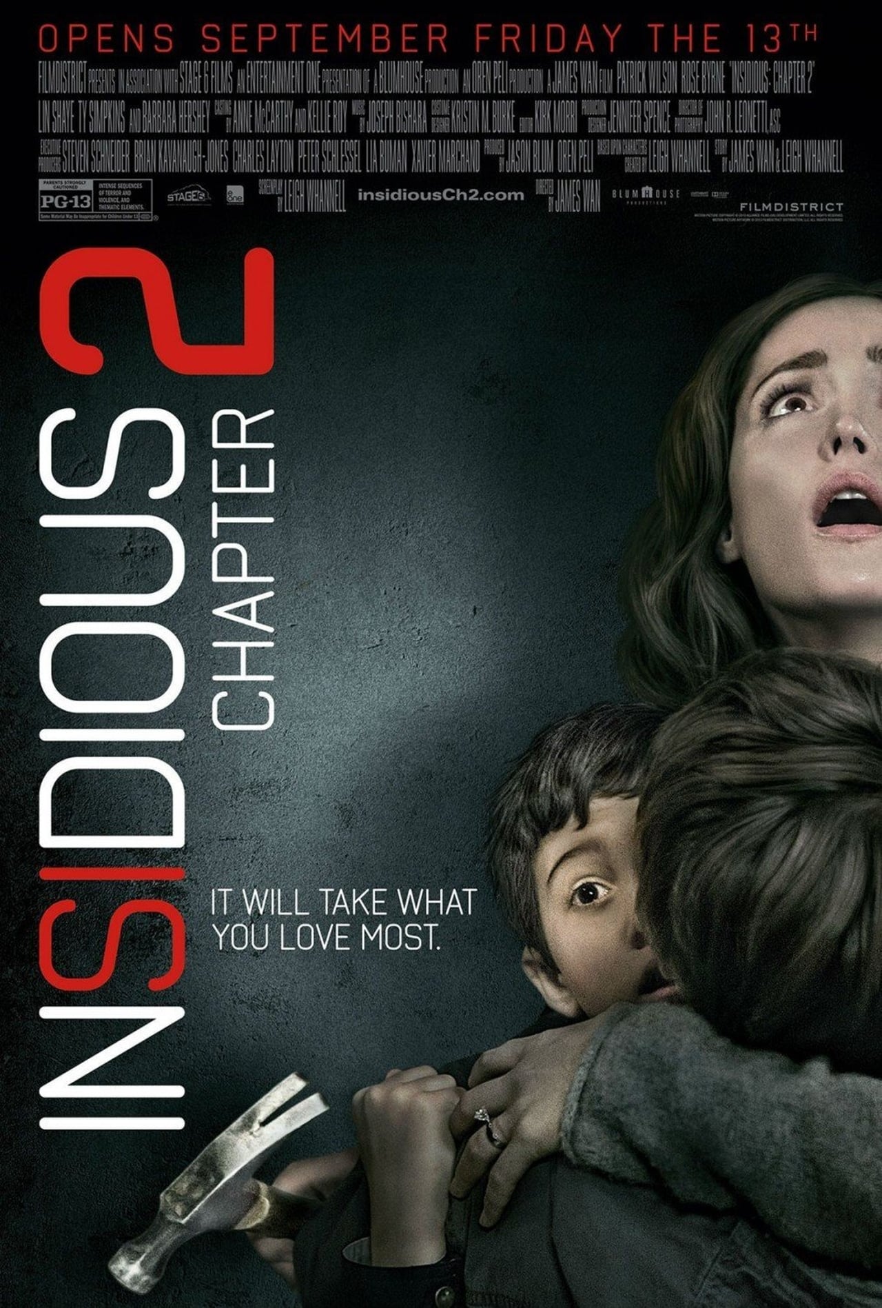 Insidious: Chapter 2 (2013) 640Kbps 23.976Fps 48Khz 5.1Ch DD+ AMZN E-AC3 Turkish Audio TAC