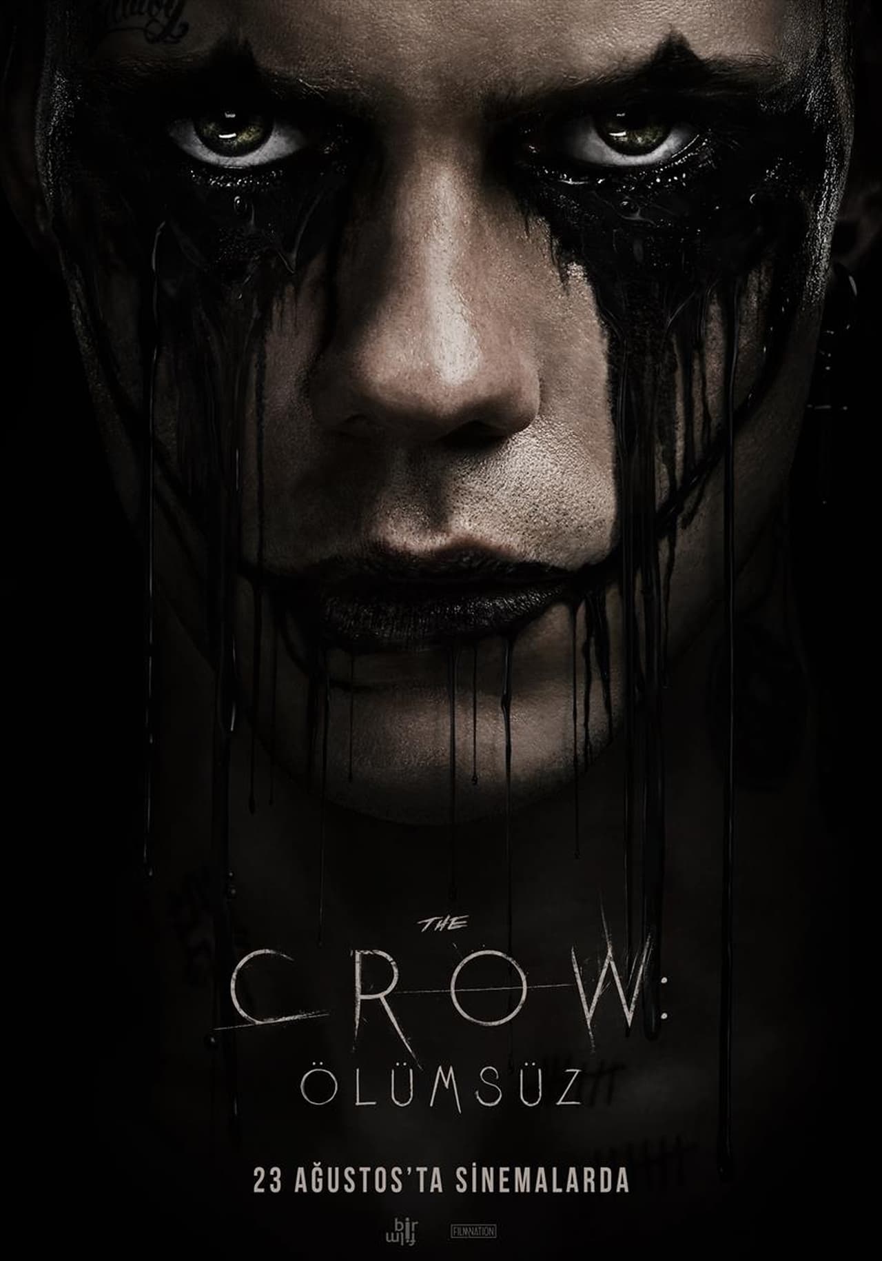 The Crow (2024) 224Kbps 23.976Fps 48Khz 2.0Ch DD+ AMZN E-AC3 Turkish Audio TAC