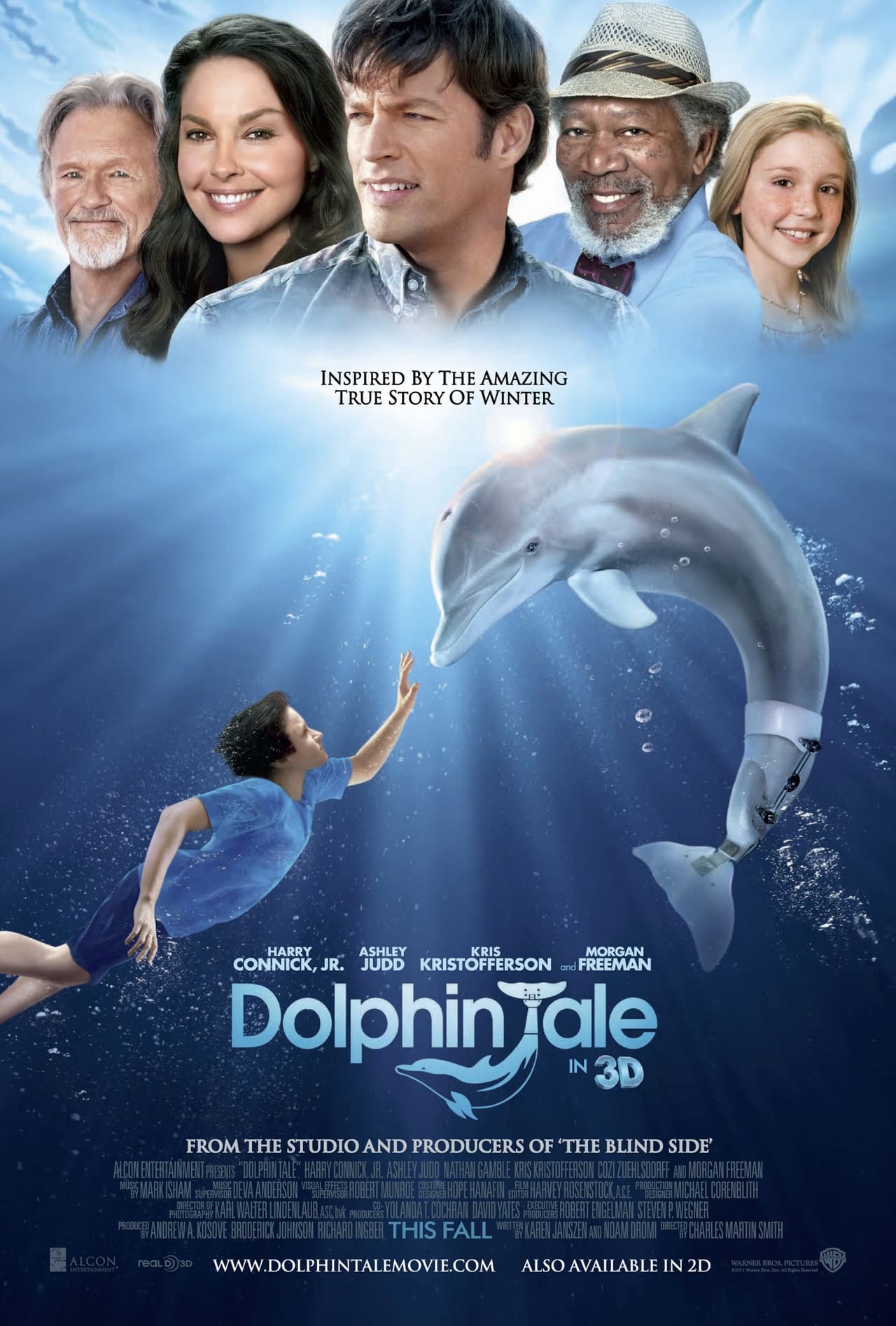 Dolphin Tale (2011) 448Kbps 23.976Fps 48Khz 5.1Ch DVD Turkish Audio TAC