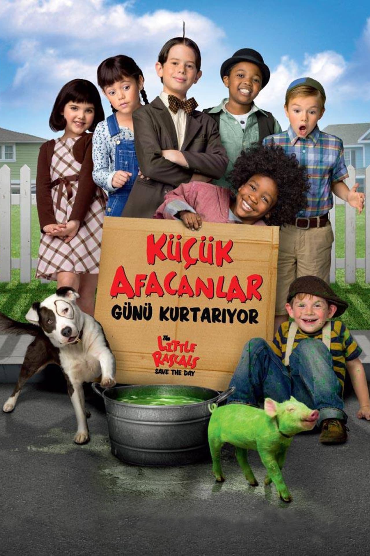 The Little Rascals Save the Day (2014) 640Kbps 23.976Fps 48Khz 5.1Ch DD+ NF E-AC3 Turkish Audio TAC