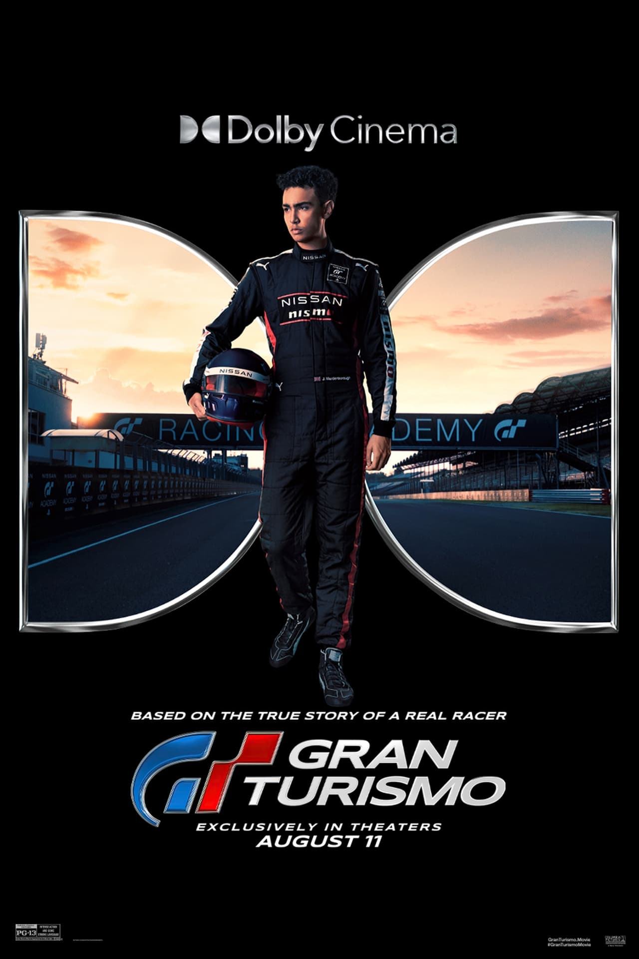 Gran Turismo (2023) 224Kbps 23.976Fps 48Khz 2.0Ch DD+ AMZN E-AC3 Turkish Audio TAC