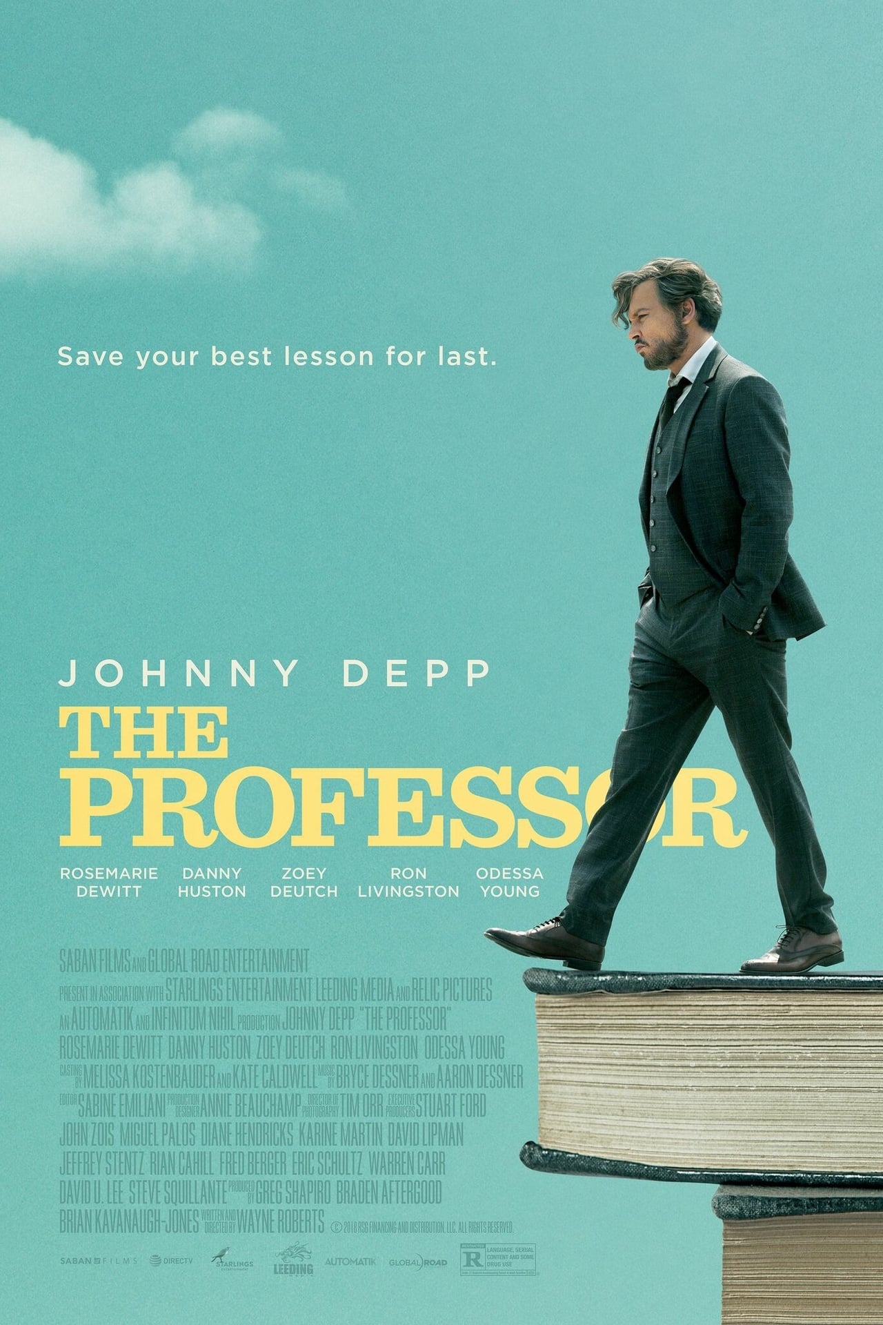 The Professor (2018) 192Kbps 23.976Fps 48Khz 2.0Ch DigitalTV Turkish Audio TAC