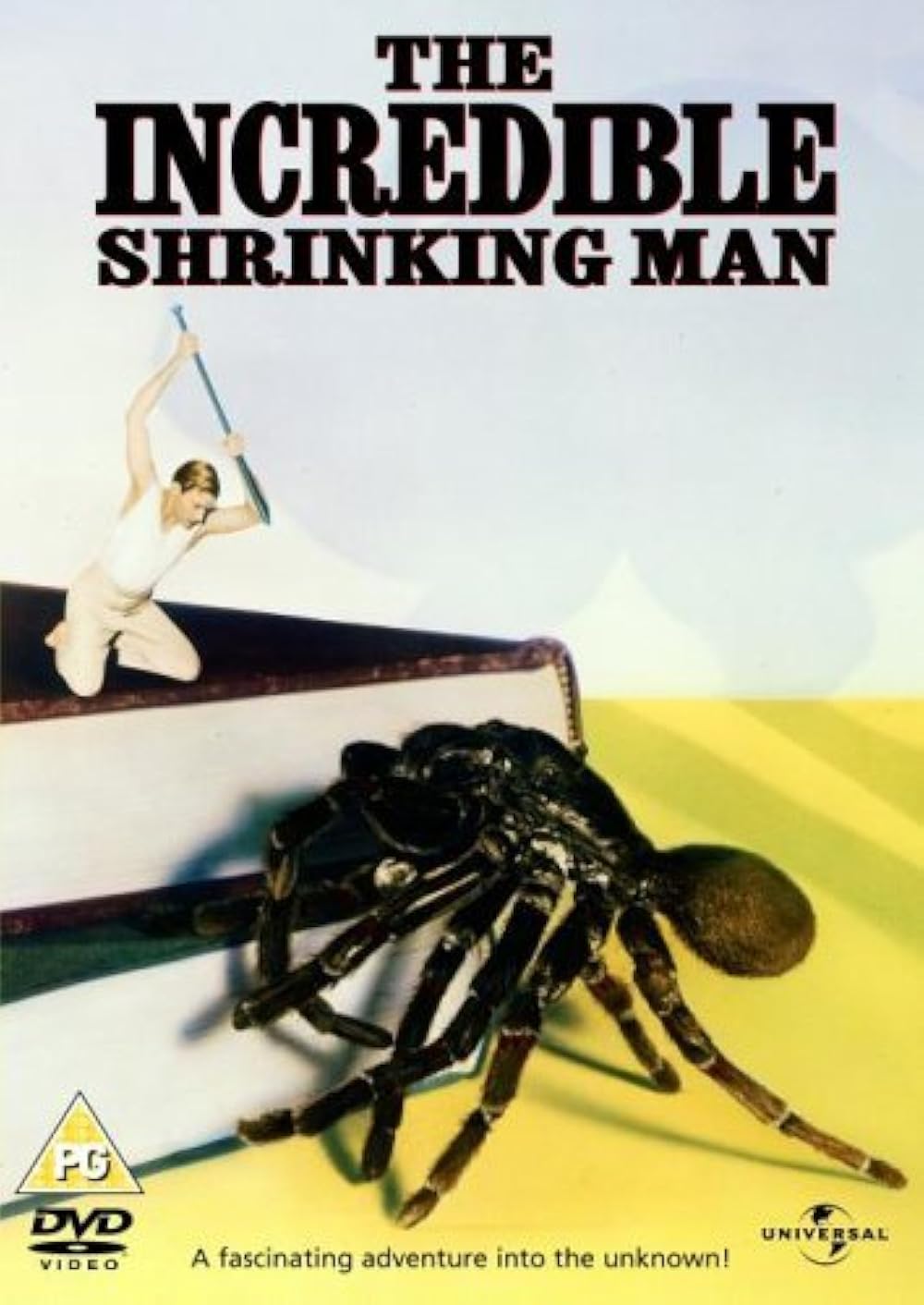 The Incredible Shrinking Man (1957) 192Kbps 23.976Fps 48Khz 2.0Ch DVD Turkish Audio TAC