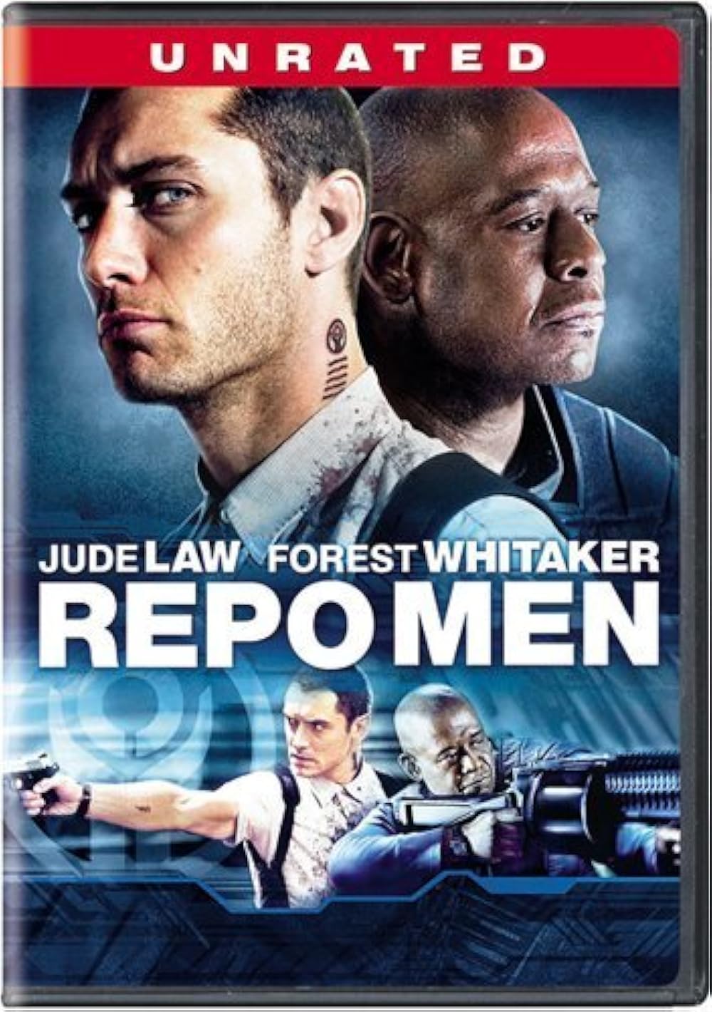 Repo Men (2010) Unrated Cut 384Kbps 23.976Fps 48Khz 5.1Ch DVD Turkish Audio TAC