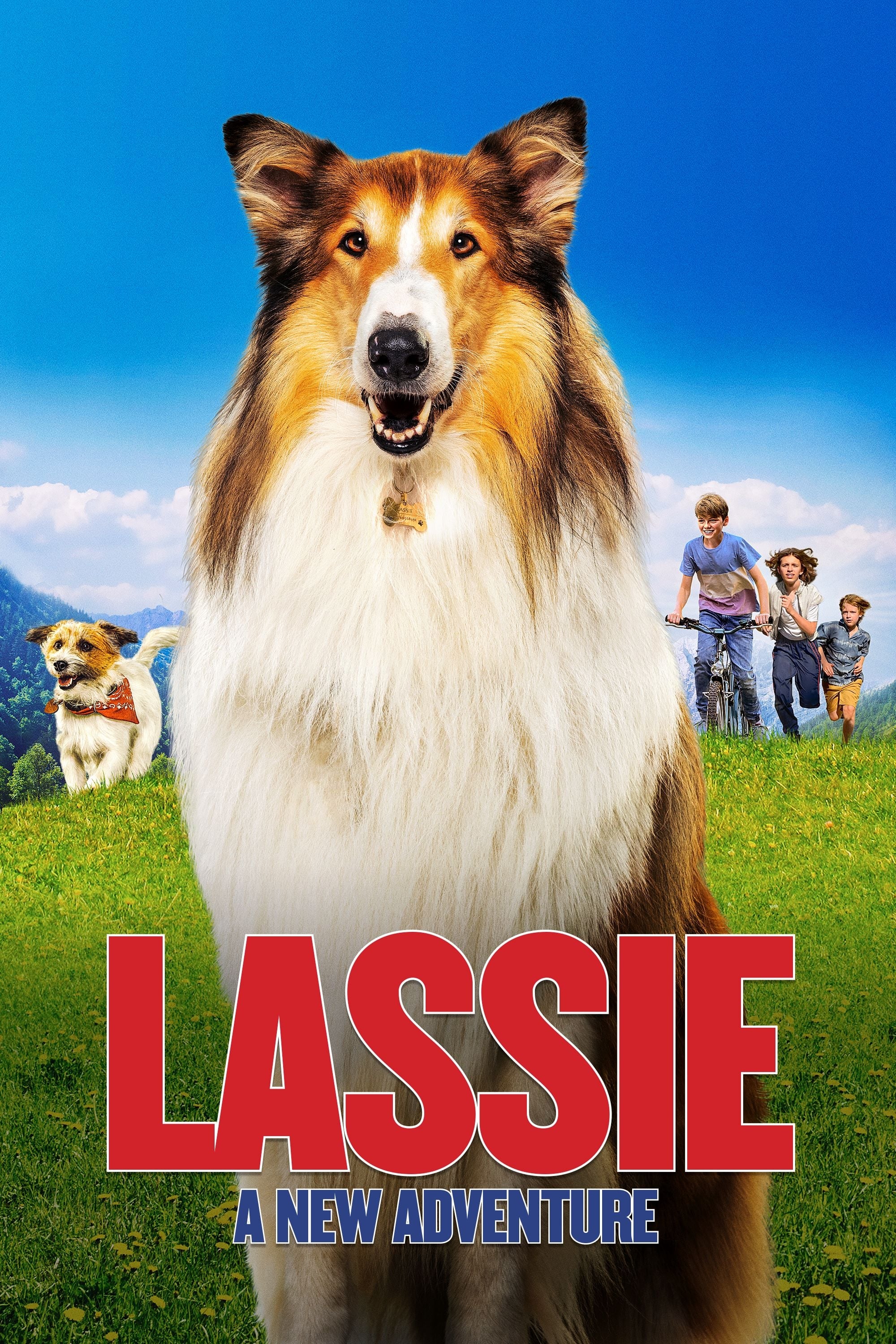 Lassie A New Adventure aka Lassie Ein Neues Abenteuer (2023) 192Kbps 24Fps 48Khz 2.0Ch DigitalTV Turkish Audio TAC