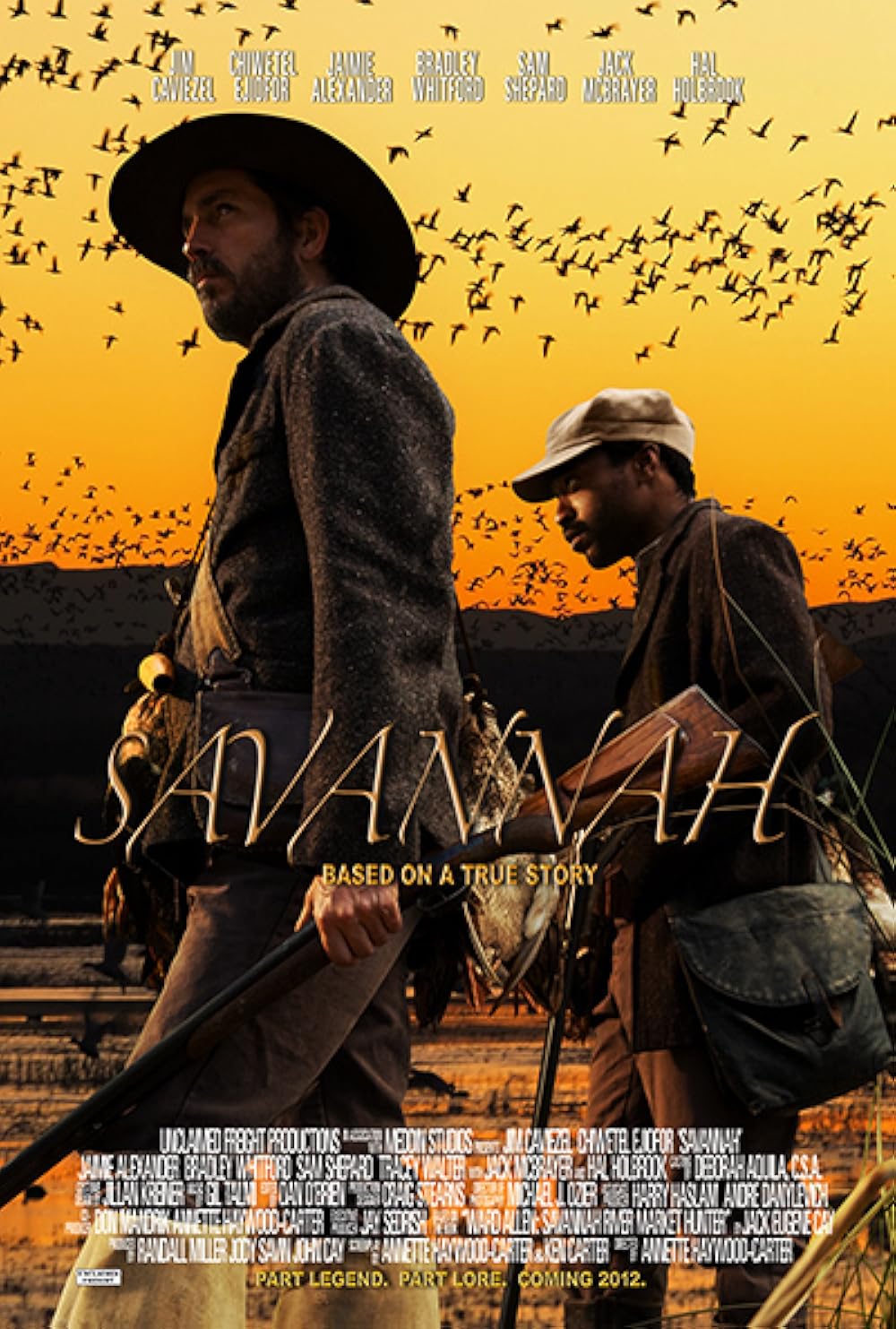 Savannah (2013) 192Kbps 23.976Fps 48Khz 2.0Ch DVD Turkish Audio TAC