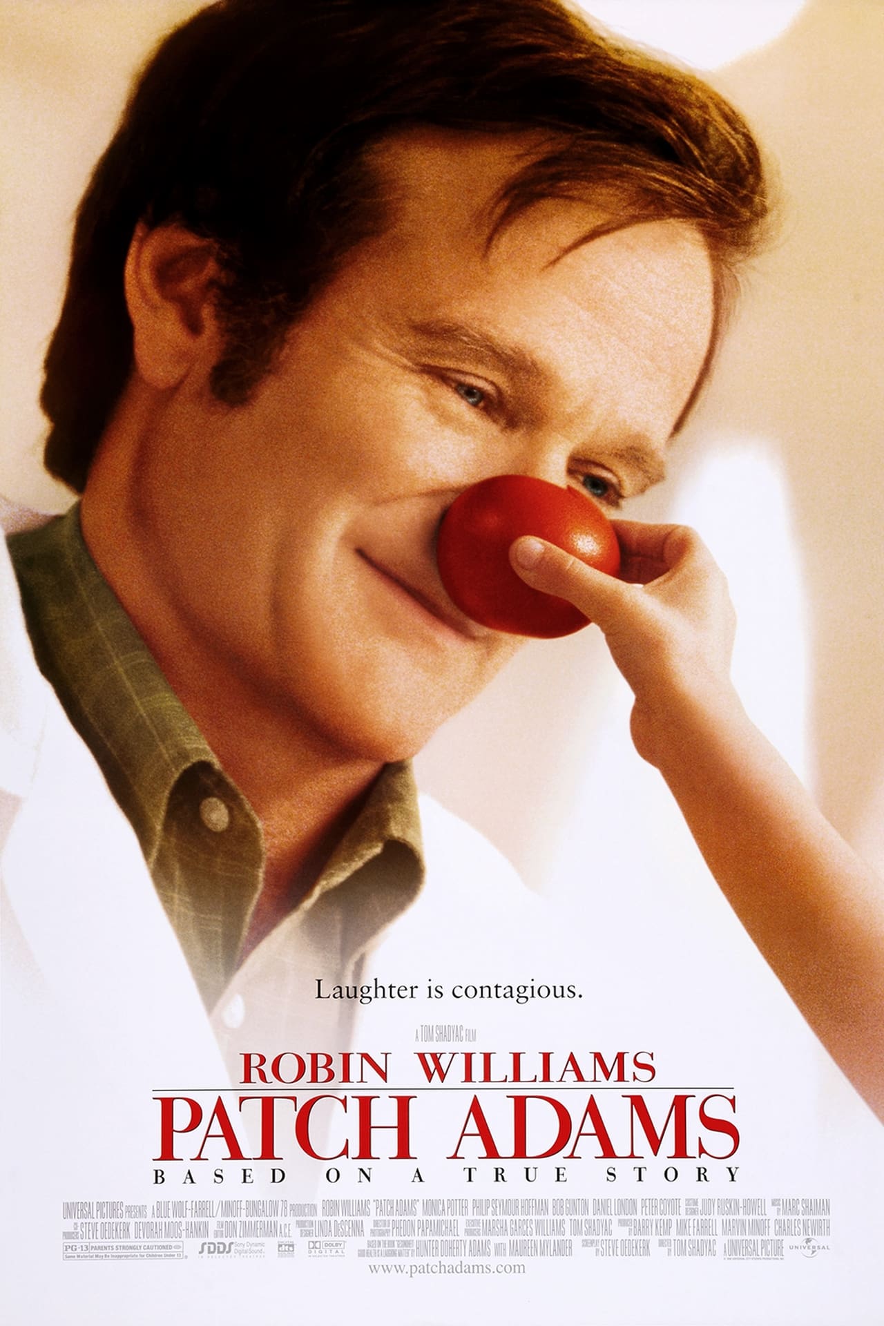 Patch Adams (1998) 640Kbps 23.976Fps 48Khz 5.1Ch DD+ NF E-AC3 Turkish Audio TAC