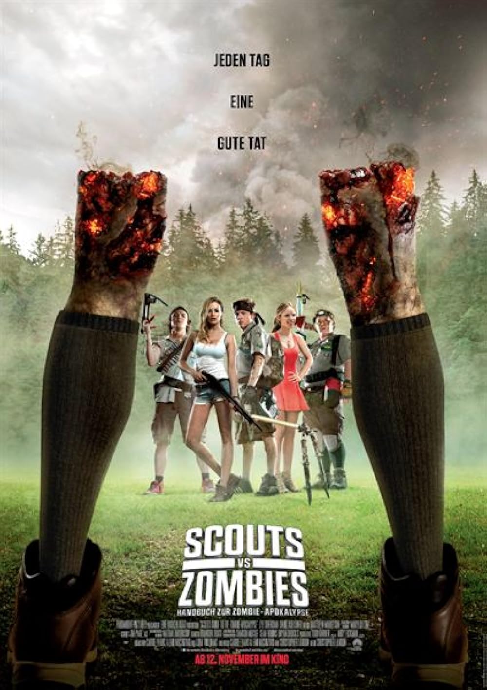 Scouts Guide to the Zombie Apocalypse (2015) 640Kbps 23.976Fps 48Khz 5.1Ch DD+ NF E-AC3 Turkish Audio TAC