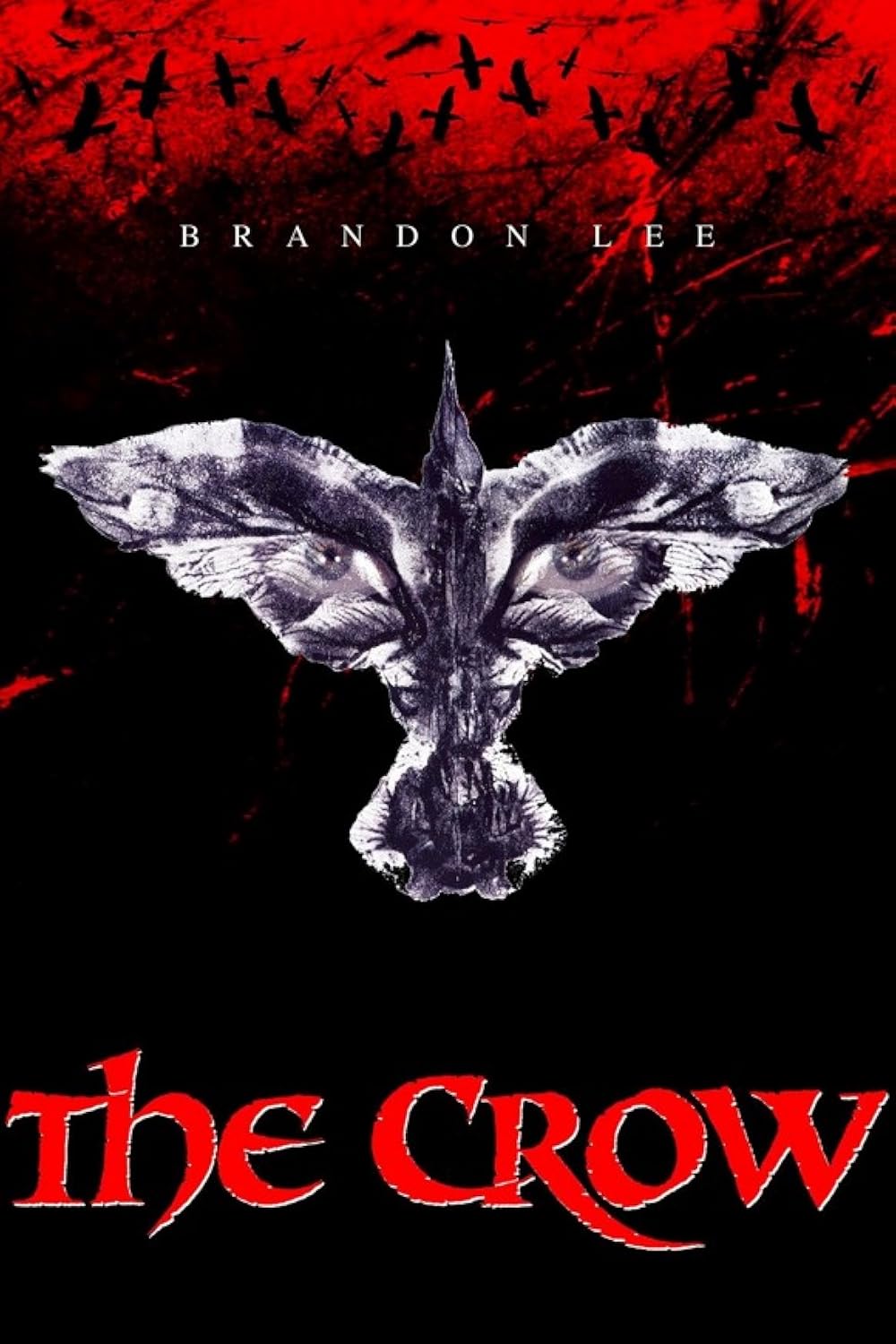 The Crow (1994) 192Kbps 23.976Fps 48Khz 2.0Ch VCD Turkish Audio TAC