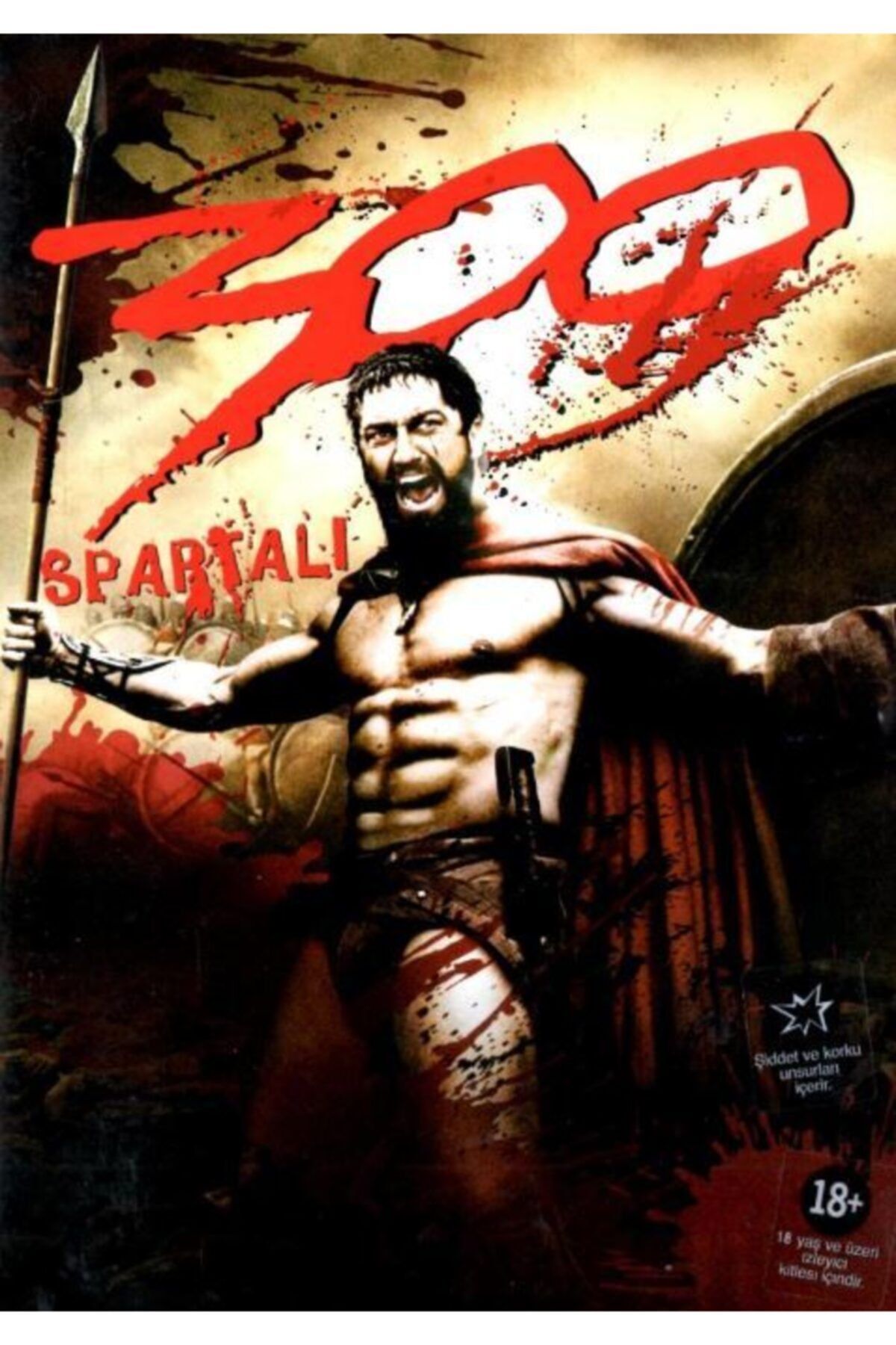 300 (2006) 384Kbps 23.976Fps 48Khz 5.1Ch DVD Turkish Audio TAC