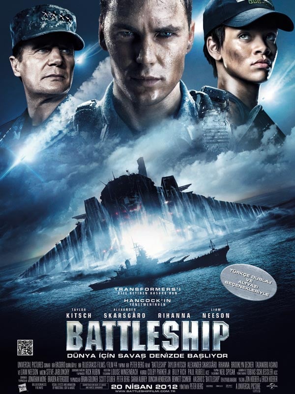 Battleship (2012) 384Kbps 23.976Fps 48Khz 5.1Ch DVD Turkish Audio TAC