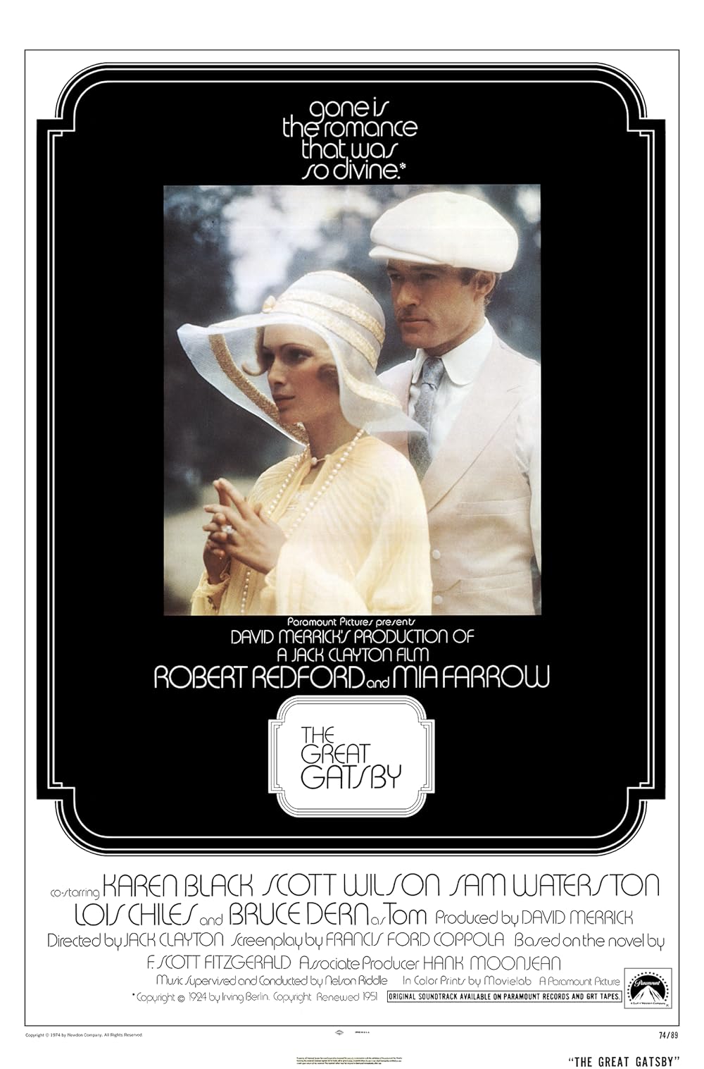 The Great Gatsby (1974) 192Kbps 23.976Fps 48Khz 2.0Ch DVD Turkish Audio TAC