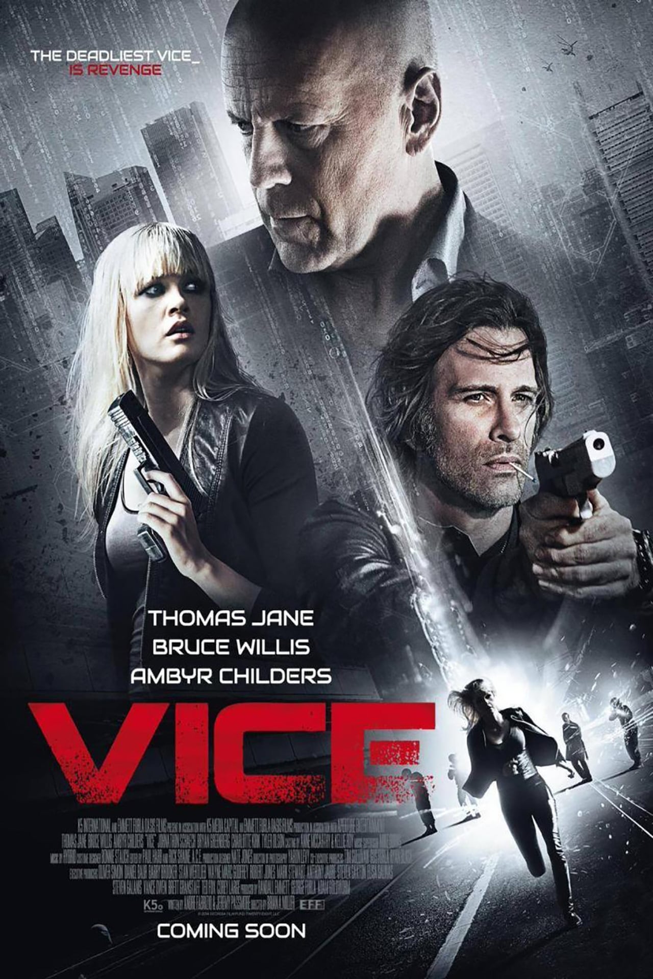 Vice (2015) 192Kbps 23.976Fps 48Khz 2.0Ch DVD Turkish Audio TAC
