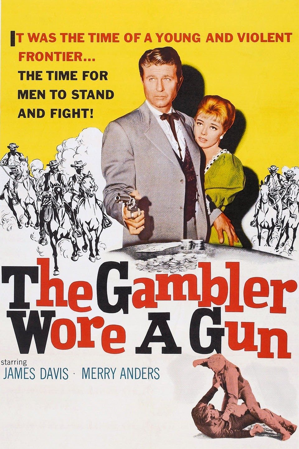 The Gambler Wore a Gun (1961) 192Kbps 23.976Fps 48Khz 2.0Ch DigitalTV Turkish Audio TAC