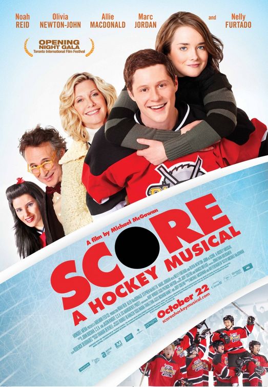 Score: A Hockey Musical (2010) 192Kbps 23.976Fps 48Khz 2.0Ch DigitalTV Turkish Audio TAC