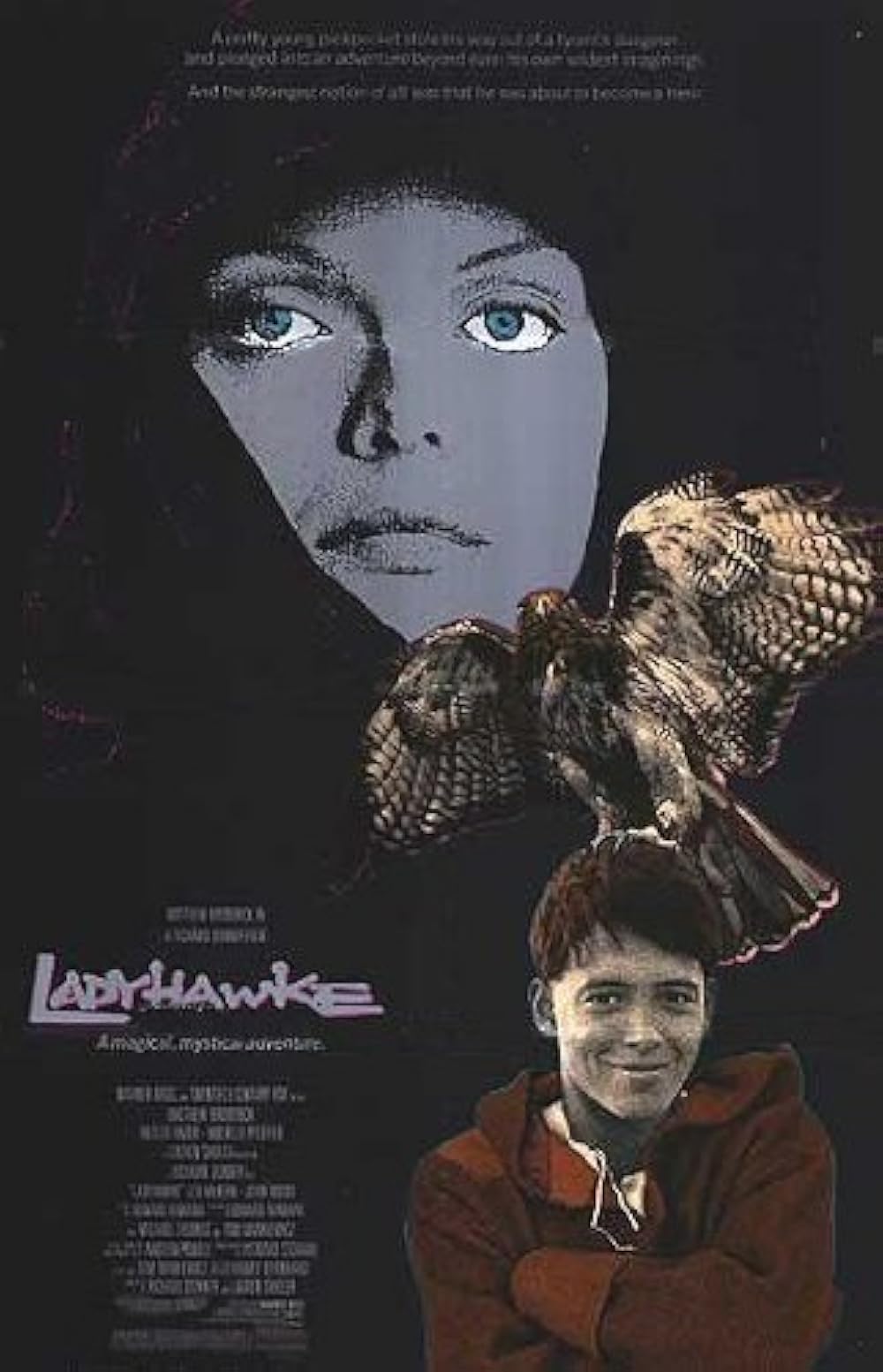 Ladyhawke (1985) 192Kbps 23.976Fps 48Khz 2.0Ch DigitalTV Turkish Audio TAC