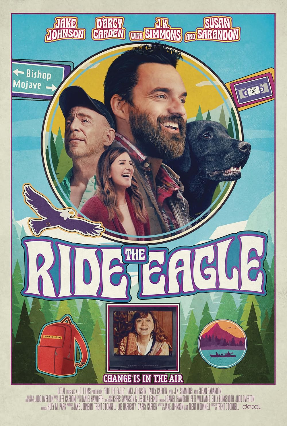 Ride the Eagle (2021) V2 192Kbps 23.976Fps 48Khz 2.0Ch DigitalTV Turkish Audio TAC