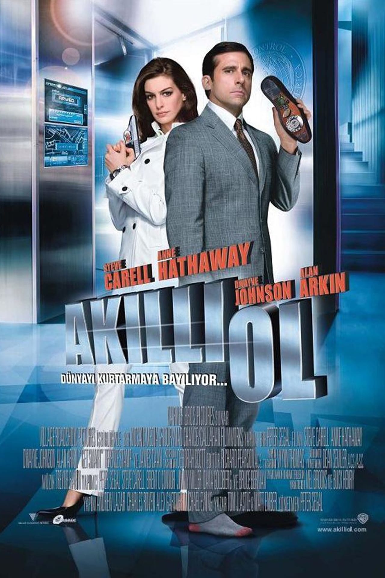 Get Smart (2008) 640Kbps 23.976Fps 48Khz 5.1Ch BluRay Turkish Audio TAC