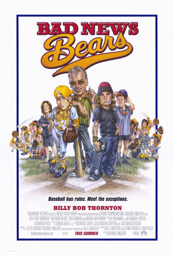 Bad News Bears (2005) 640Kbps 23.976Fps 48Khz 5.1Ch DD+ AMZN E-AC3 Turkish Audio TAC