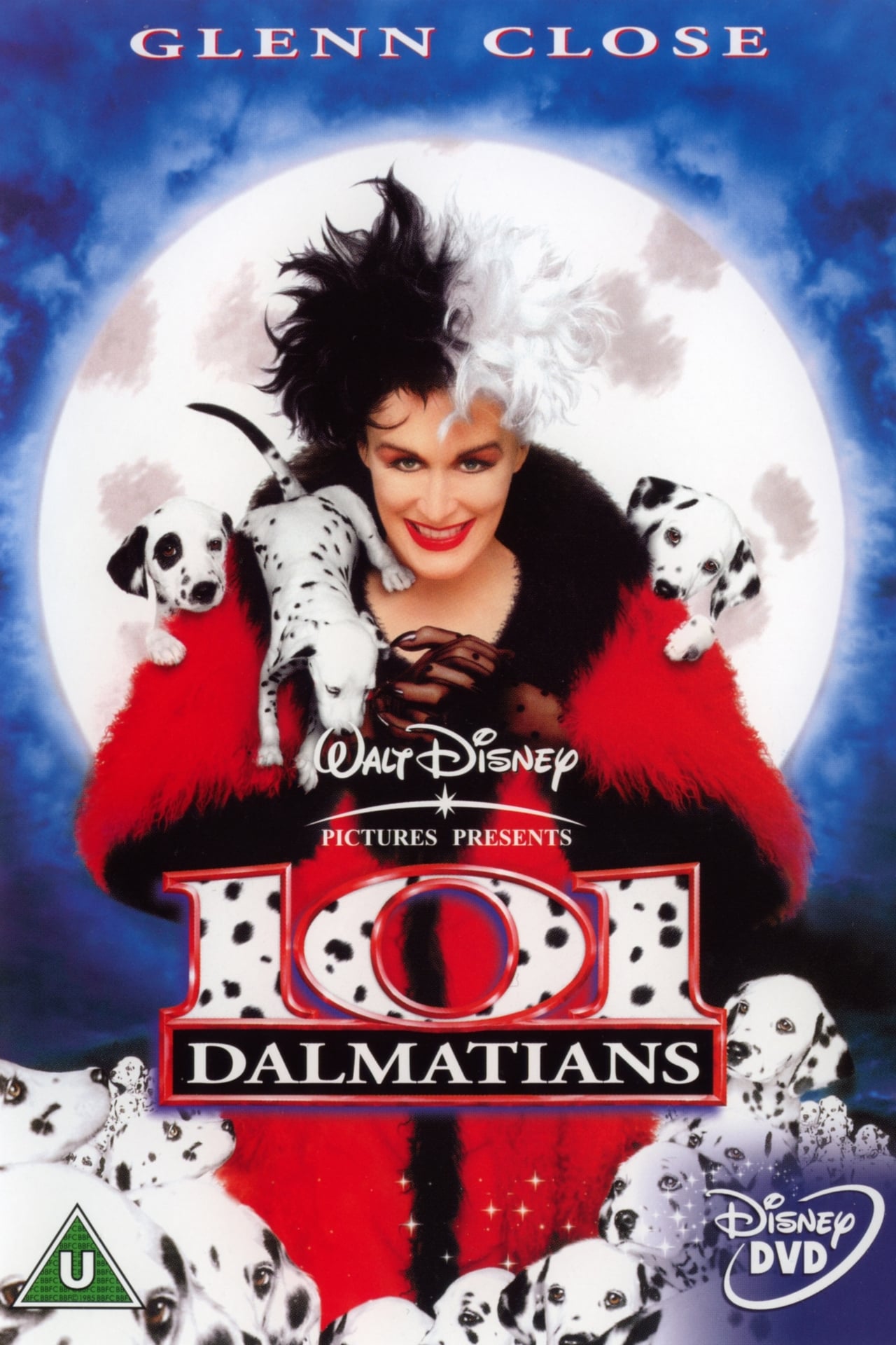 101 Dalmatians (1996) V1 448Kbps 23.976Fps 48Khz 5.1Ch DVD Turkish Audio TAC
