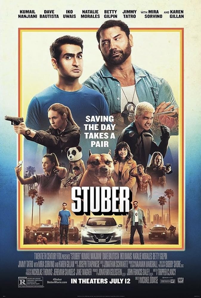 Stuber (2019) 384Kbps 23.976Fps 48Khz 5.1Ch iTunes Turkish Audio TAC
