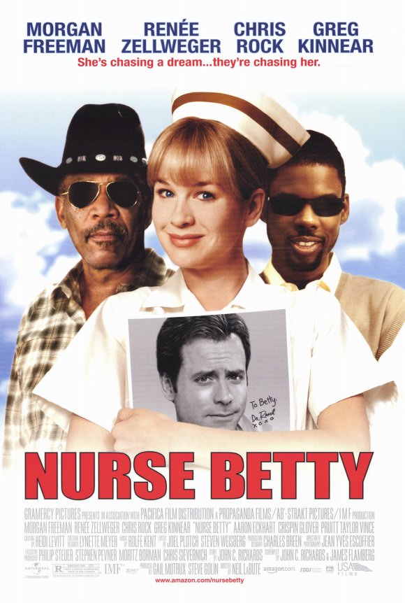 Nurse Betty (2000) 192Kbps 23.976Fps 48Khz 2.0Ch VCD Turkish Audio TAC