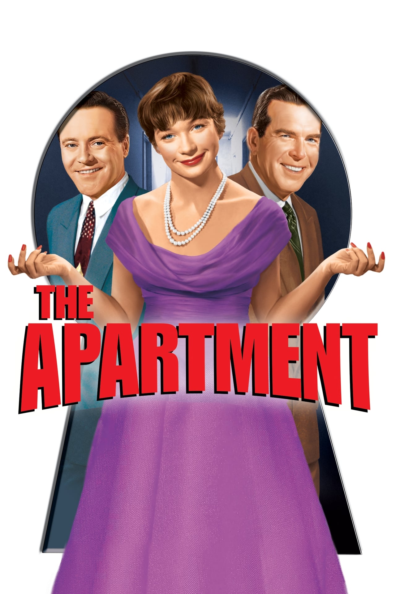 The Apartment (1960) 192Kbps 23.976Fps 48Khz 2.0Ch DigitalTV Turkish Audio TAC