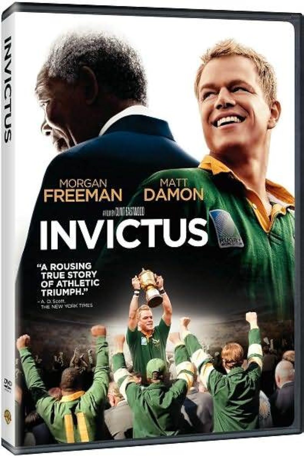 Invictus (2009) 384Kbps 23.976Fps 48Khz 2.0Ch DVD Turkish Audio TAC