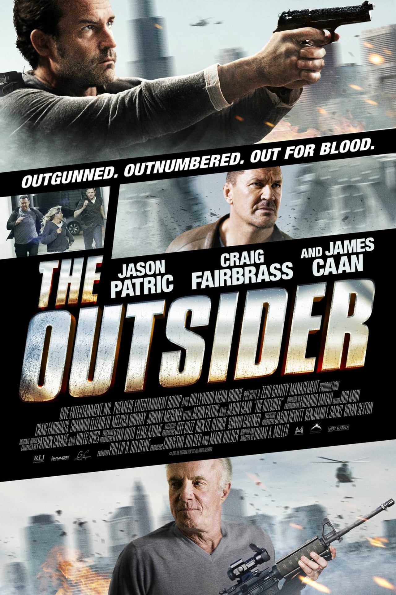 The Outsider (2014) 192Kbps 23.976Fps 48Khz 2.0Ch DigitalTV Turkish Audio TAC