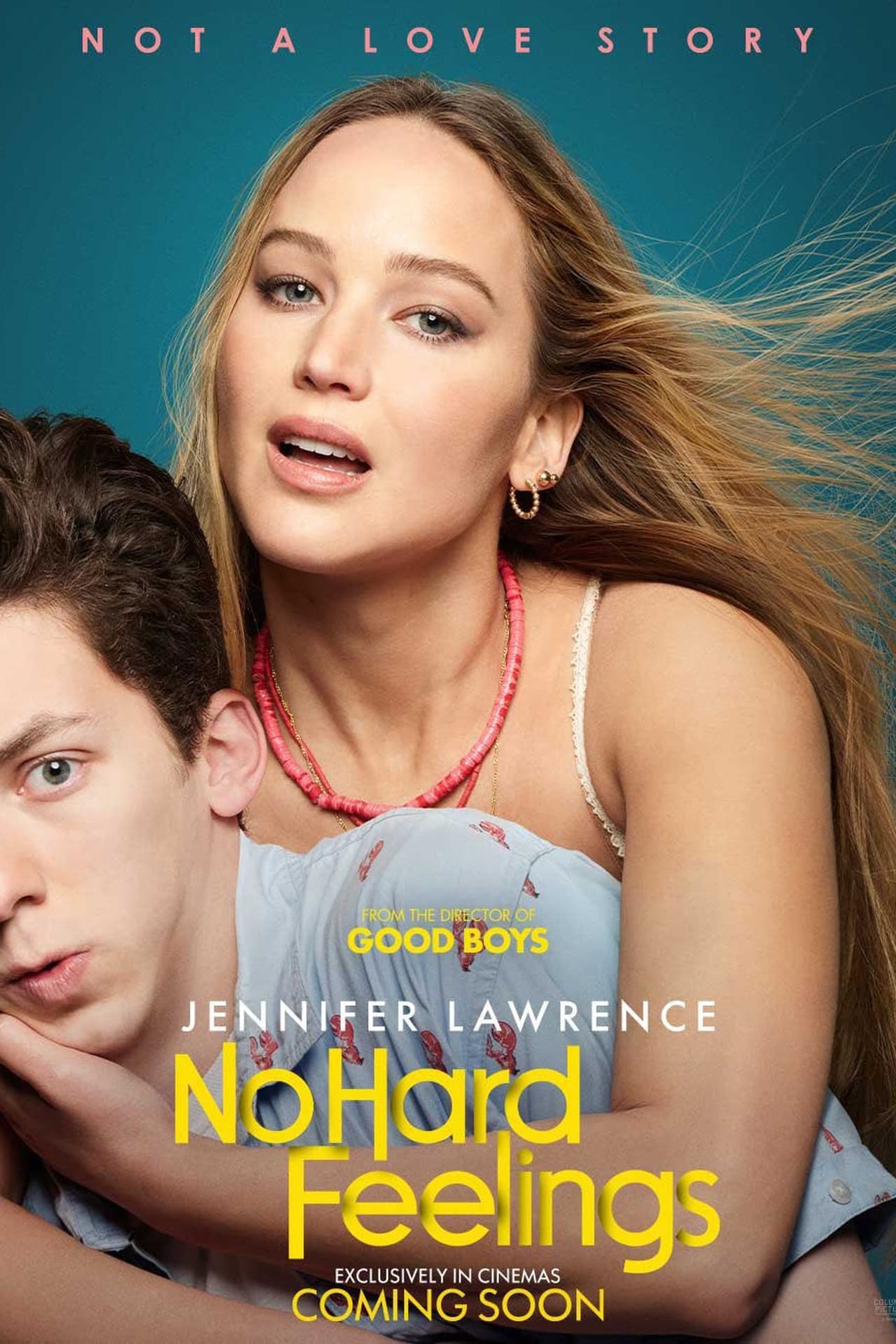 No Hard Feelings (2023) 224Kbps 23.976Fps 48Khz 2.0Ch DD+ AMZN E-AC3 Turkish Audio TAC