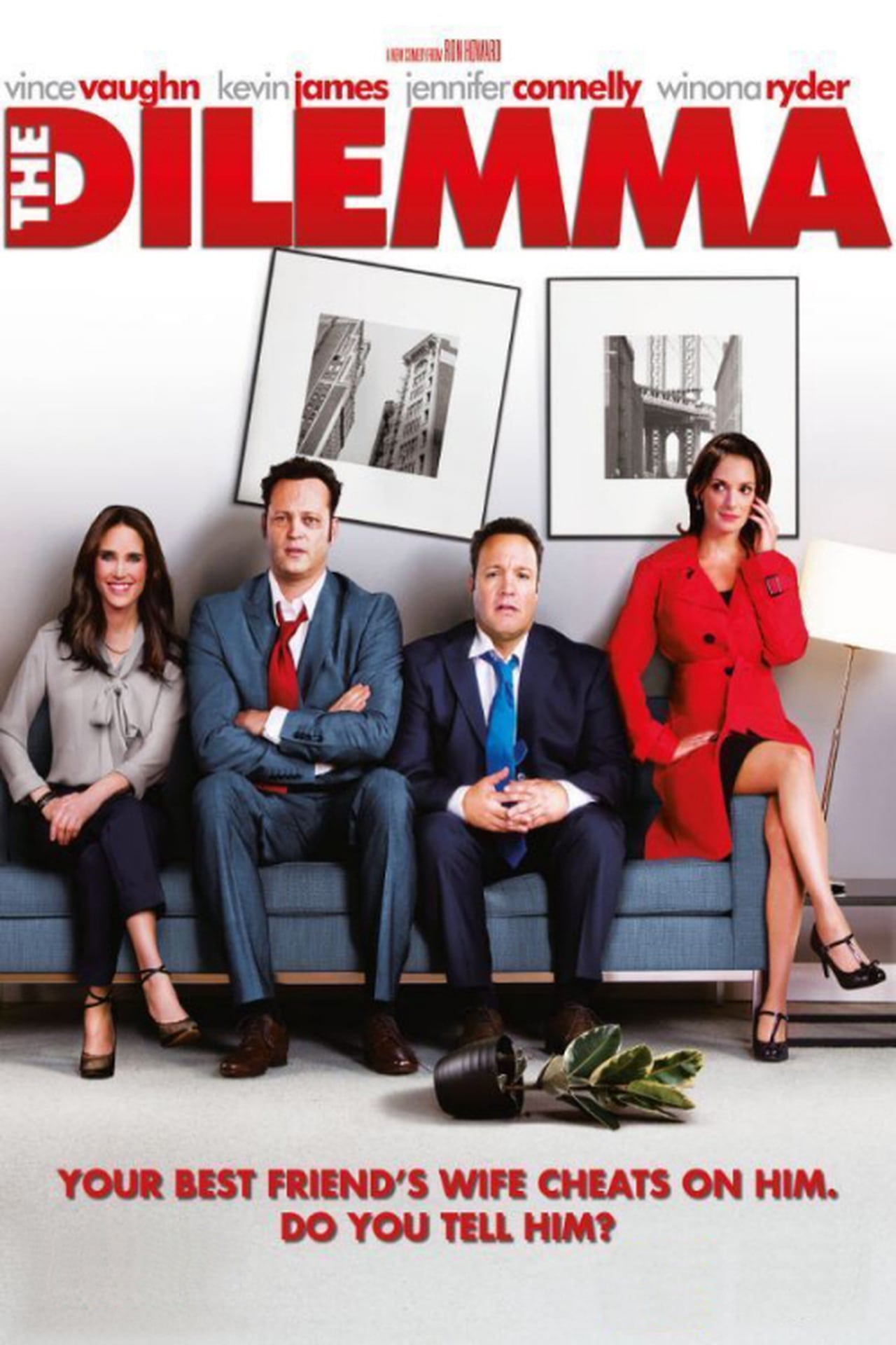 The Dilemma (2011) 192Kbps 23.976Fps 48Khz 2.0Ch DigitalTV Turkish Audio TAC