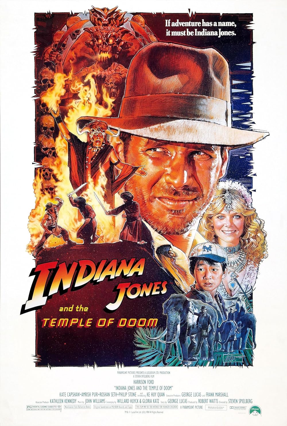 Indiana Jones and the Temple of Doom (1984) 128Kbps 23.976Fps 48Khz 2.0Ch DD+ NF E-AC3 Turkish Audio TAC