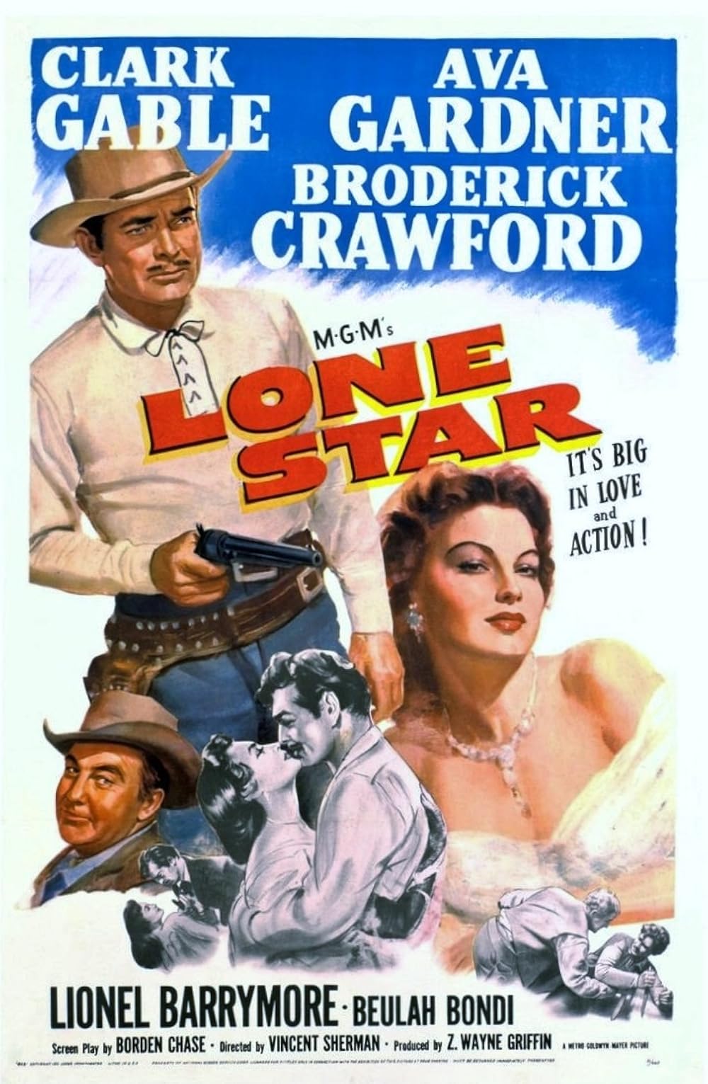 Lone Star (1952) 192Kbps 23.976Fps 48Khz 2.0Ch VCD Turkish Audio TAC