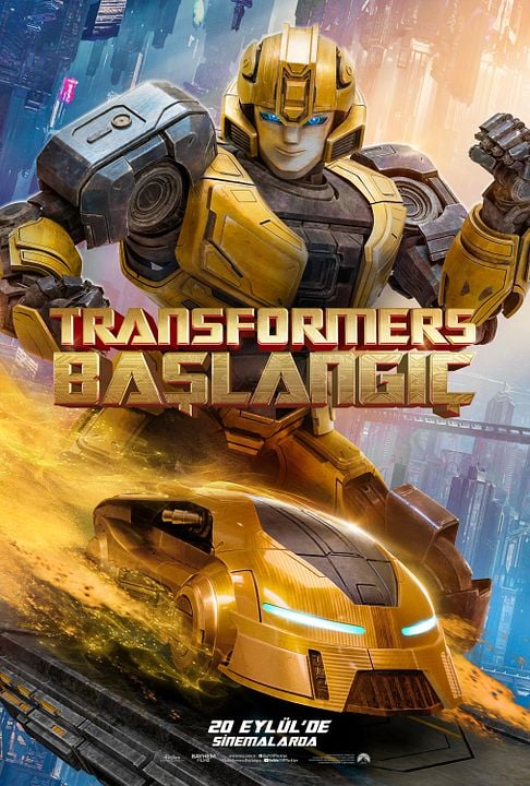 Transformers One (2024) 192Kbps 23.976Fps 48Khz 2.0Ch iTunes Turkish Audio TAC