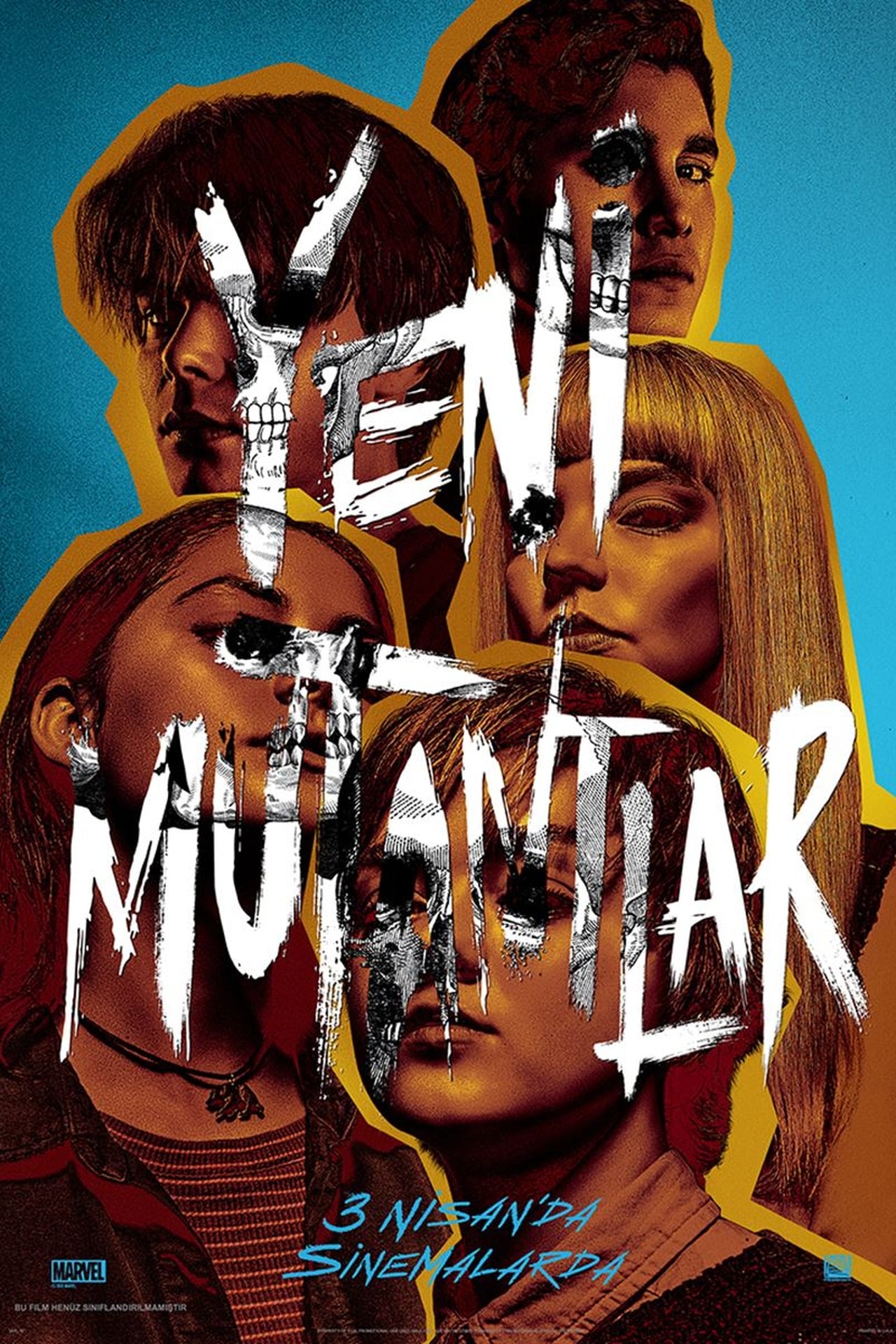 The New Mutants (2020) 256Kbps 23.976Fps 48Khz 5.1Ch Disney+ DD+ E-AC3 Turkish Audio TAC