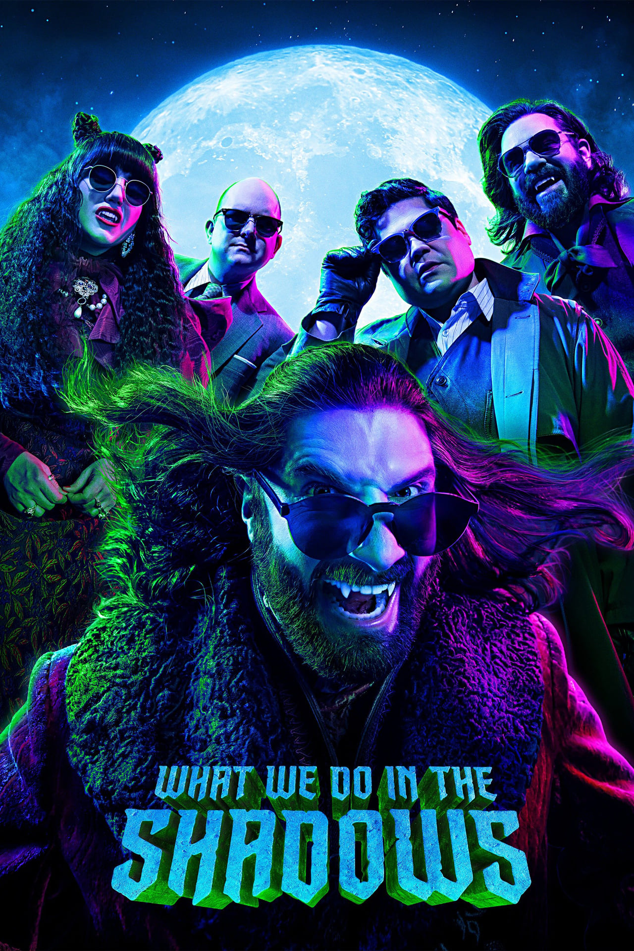 What We Do in the Shadows (2021) S3 EP01&EP10 256Kbps 23.976Fps 48Khz 5.1Ch Disney+ DD+ E-AC3 Turkish Audio TAC