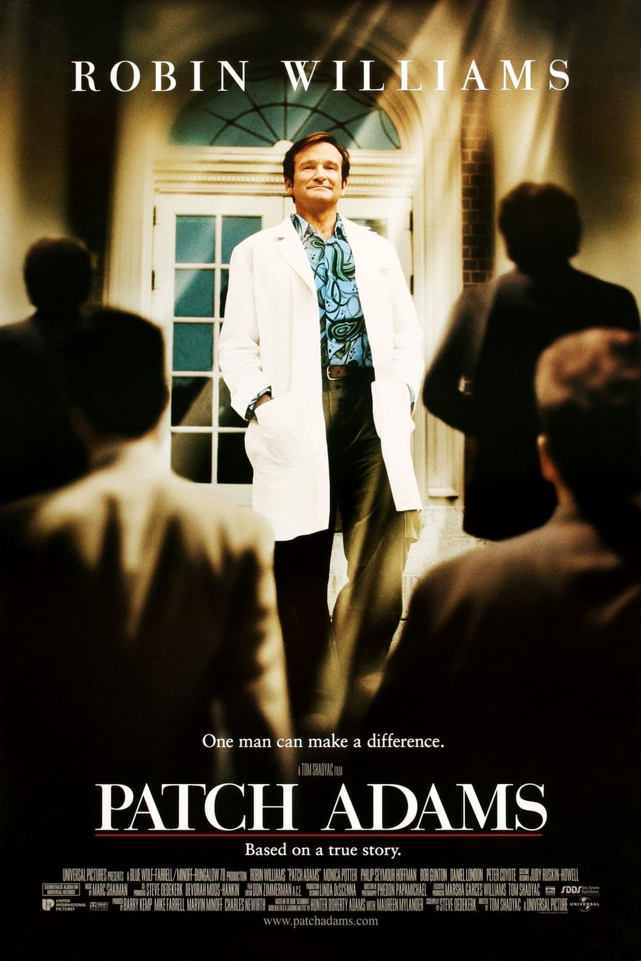 Patch Adams (1998) 224Kbps 23.976Fps 48Khz 2.0Ch VCD Turkish Audio TAC