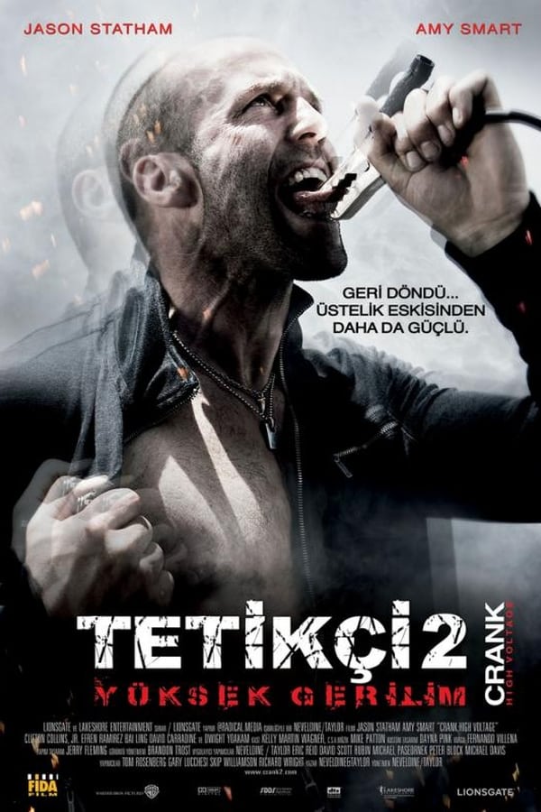 Crank: High Voltage (2009) 192Kbps 23.976Fps 48Khz 2.0Ch DVD Turkish Audio TAC